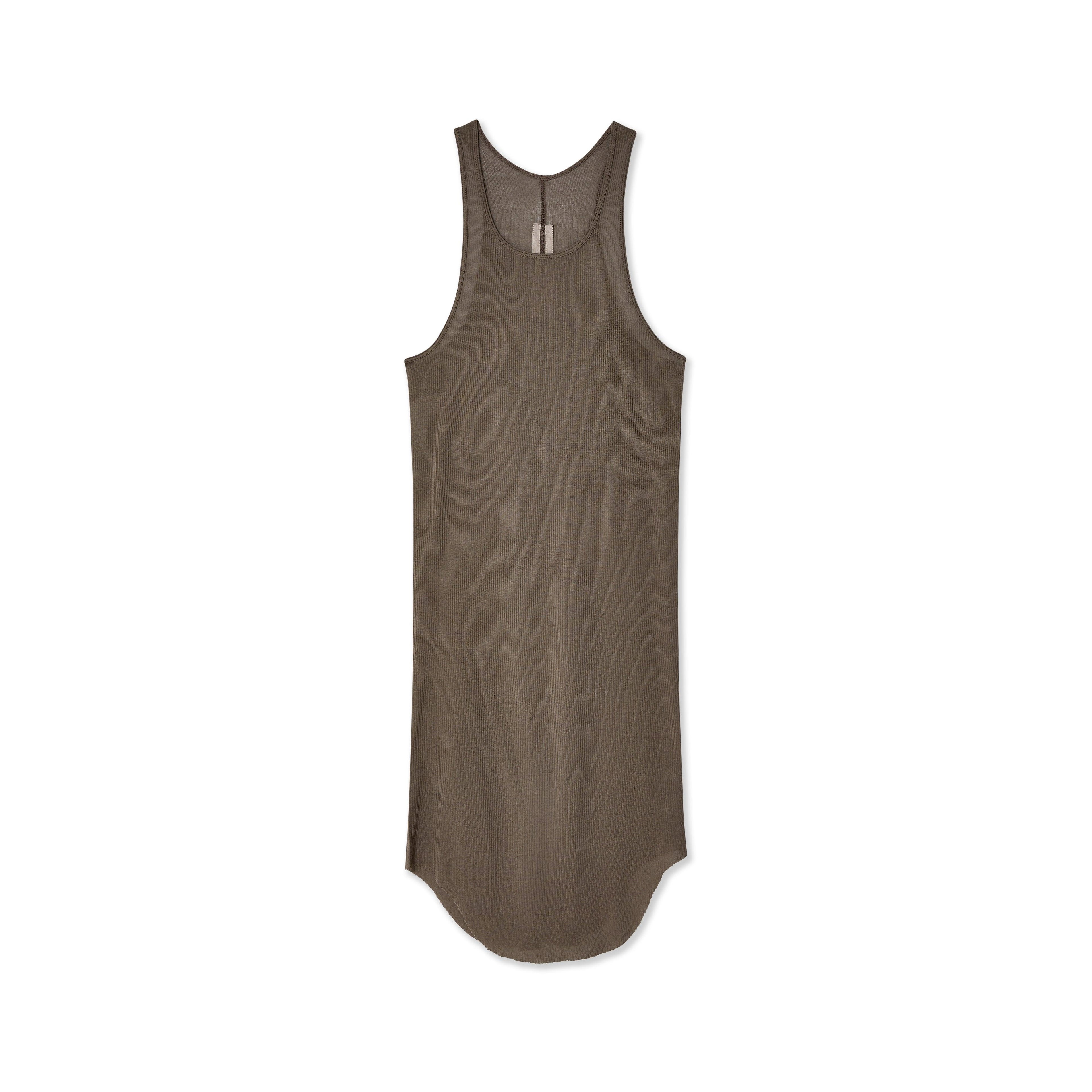 Rick Owens - Men's Basic Rib Tank Top - (Dust) by RICK OWENS