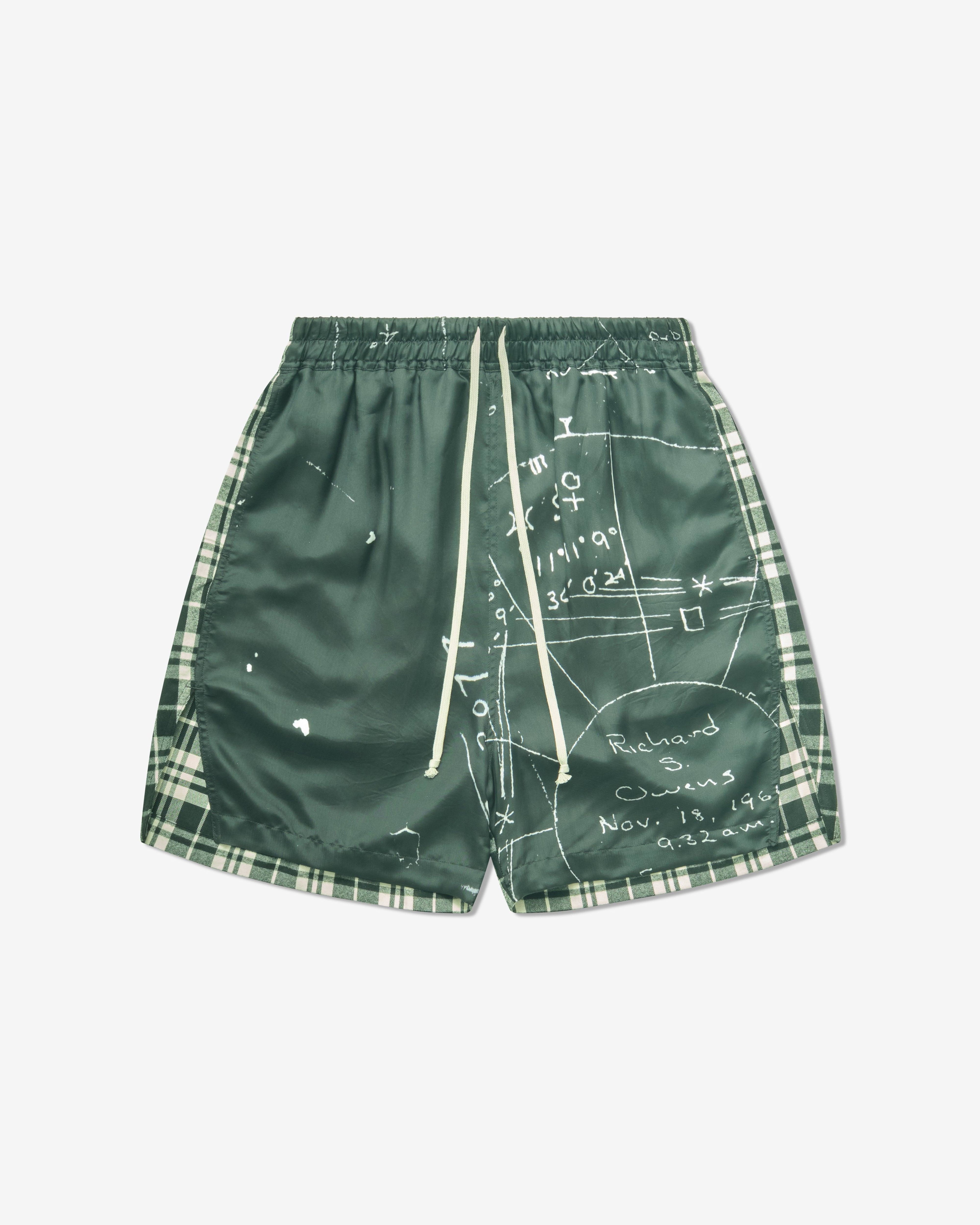 Rick Owens - Men's Boxers Shorts - (Black/Milk) by RICK OWENS