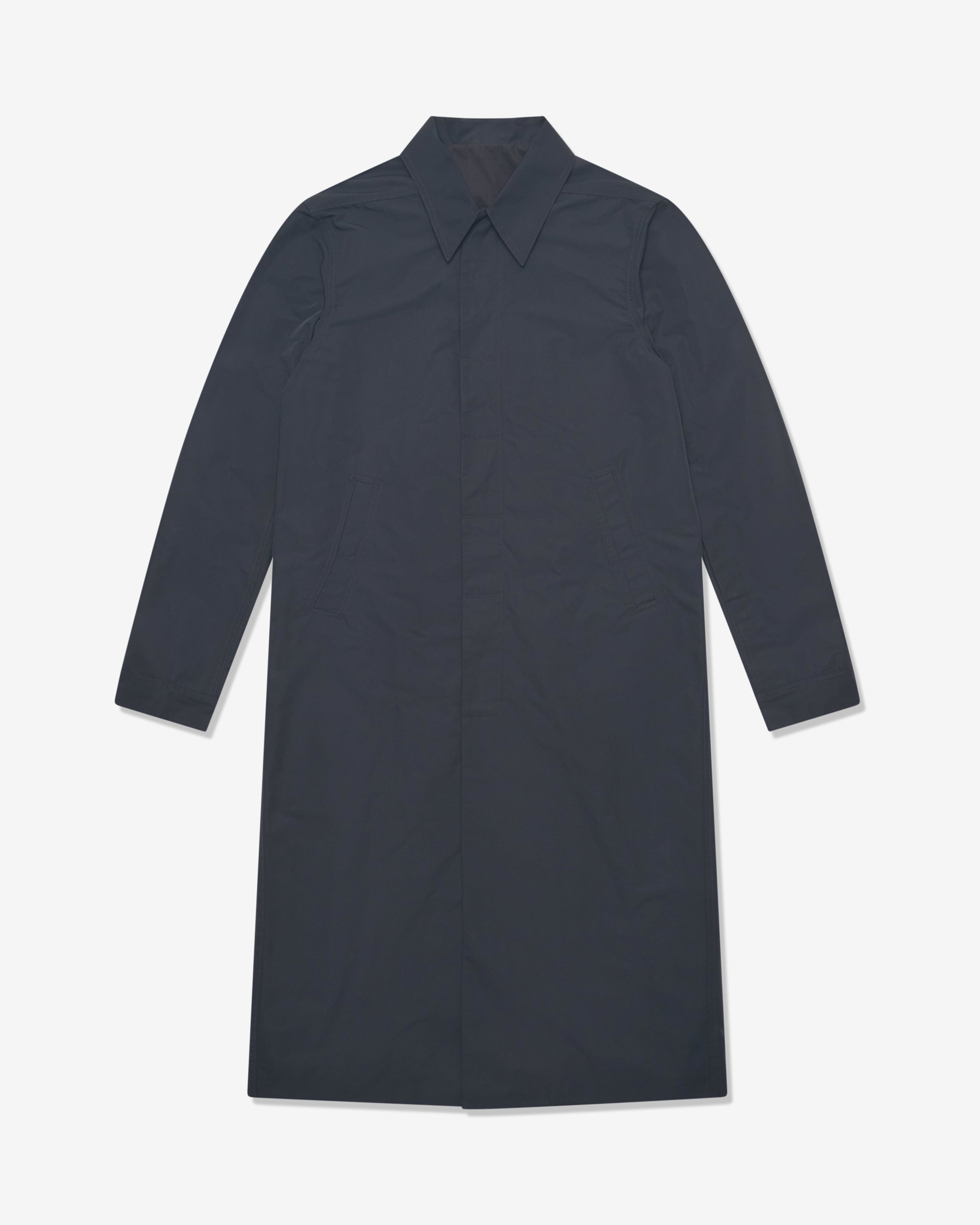 Rick Owens - Men's Brad Coat - (Black) by RICK OWENS