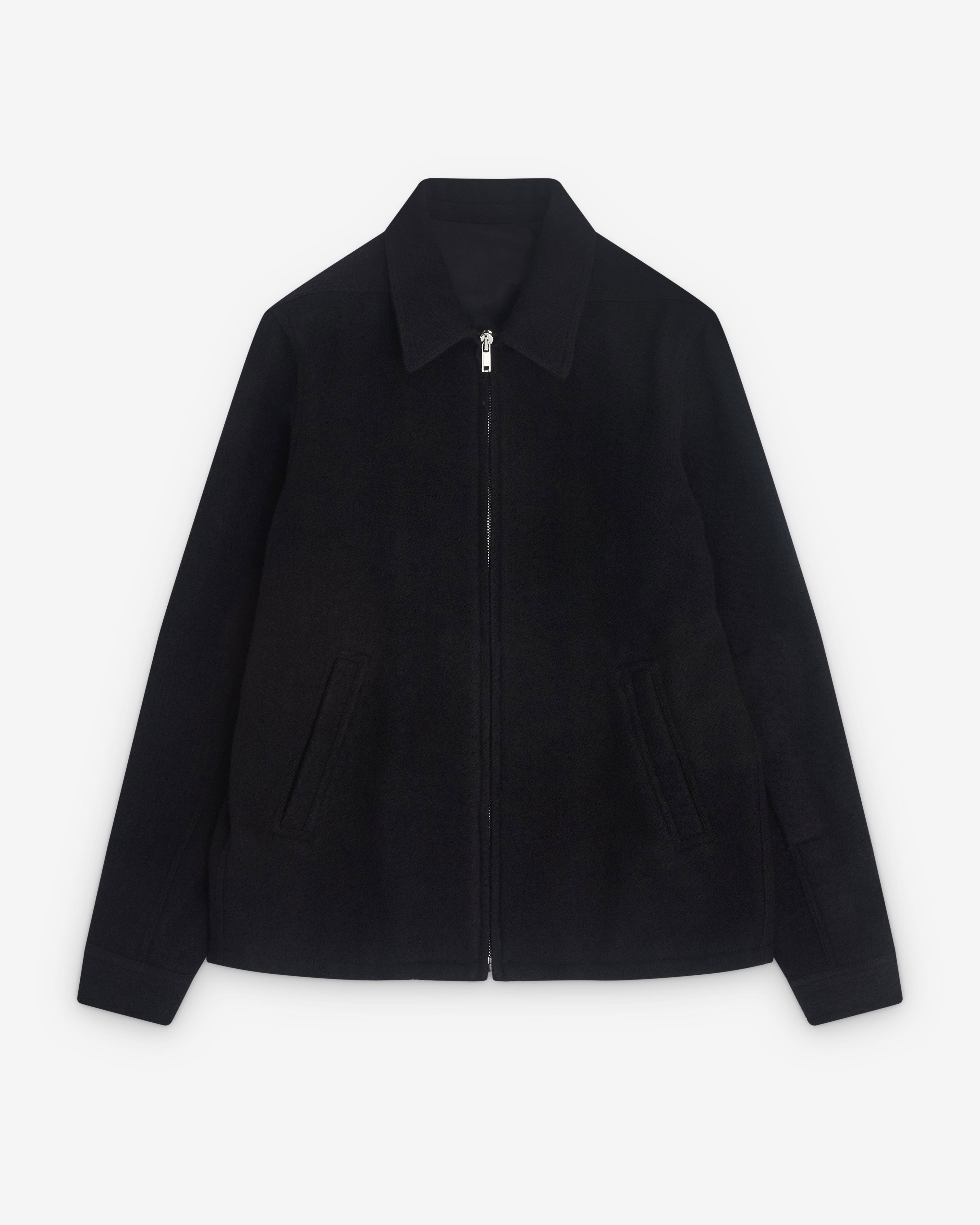 Rick Owens - Men's Brad Jacket - (Black) by RICK OWENS