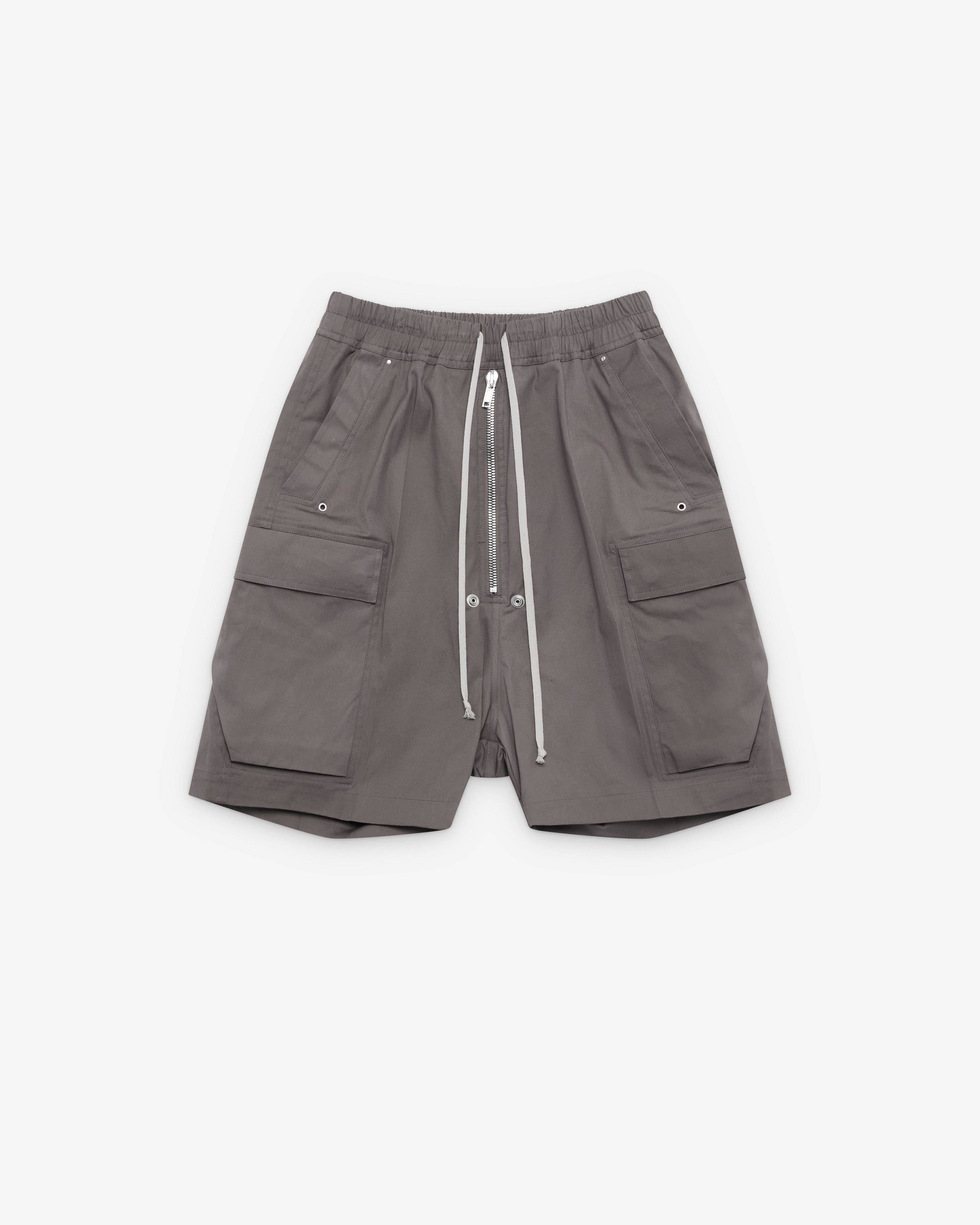 Rick Owens - Men's Cargobela Short - (Dust) by RICK OWENS