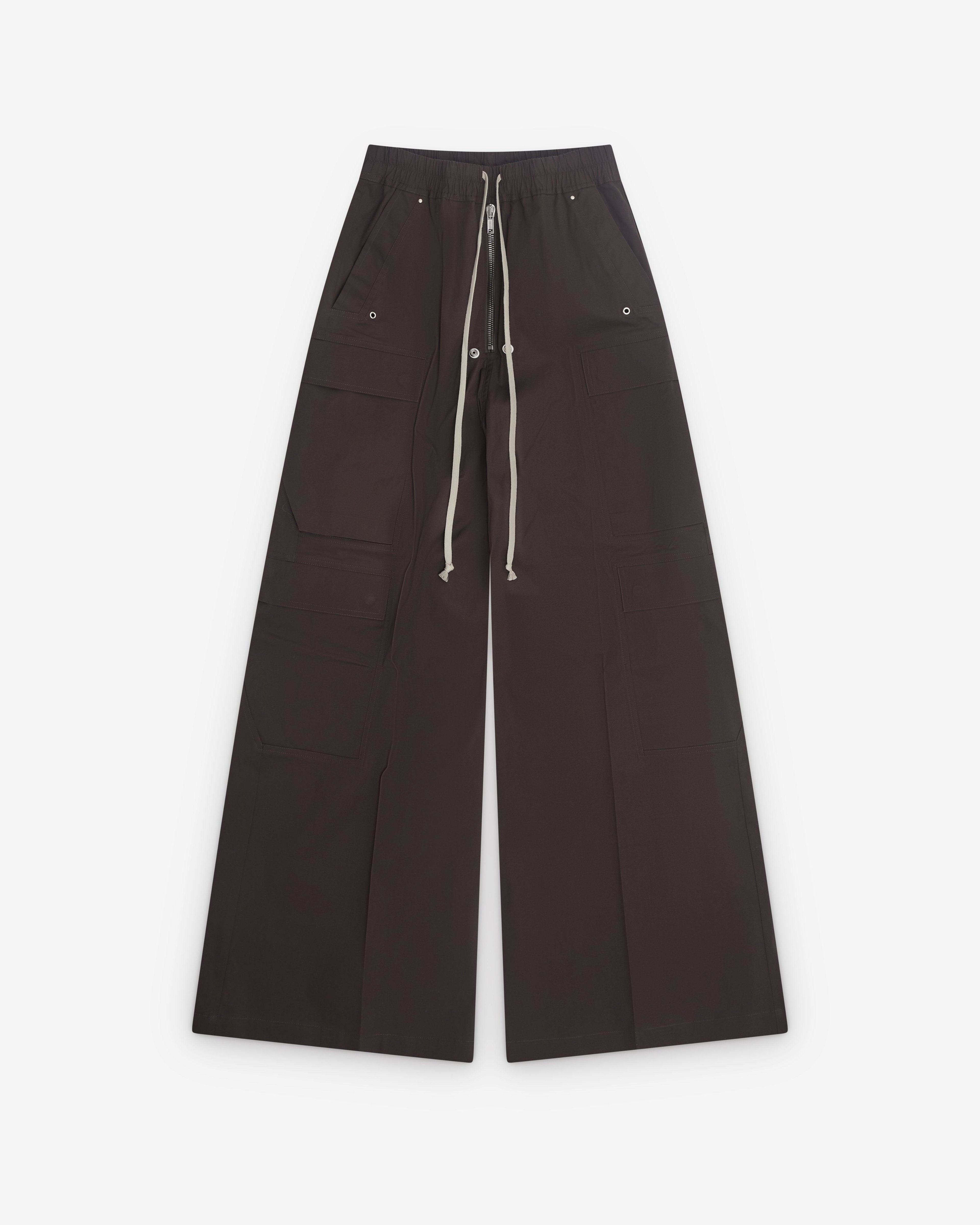 Rick Owens - Men’s Cargobelas Trousers - (Dark Dust) by RICK OWENS