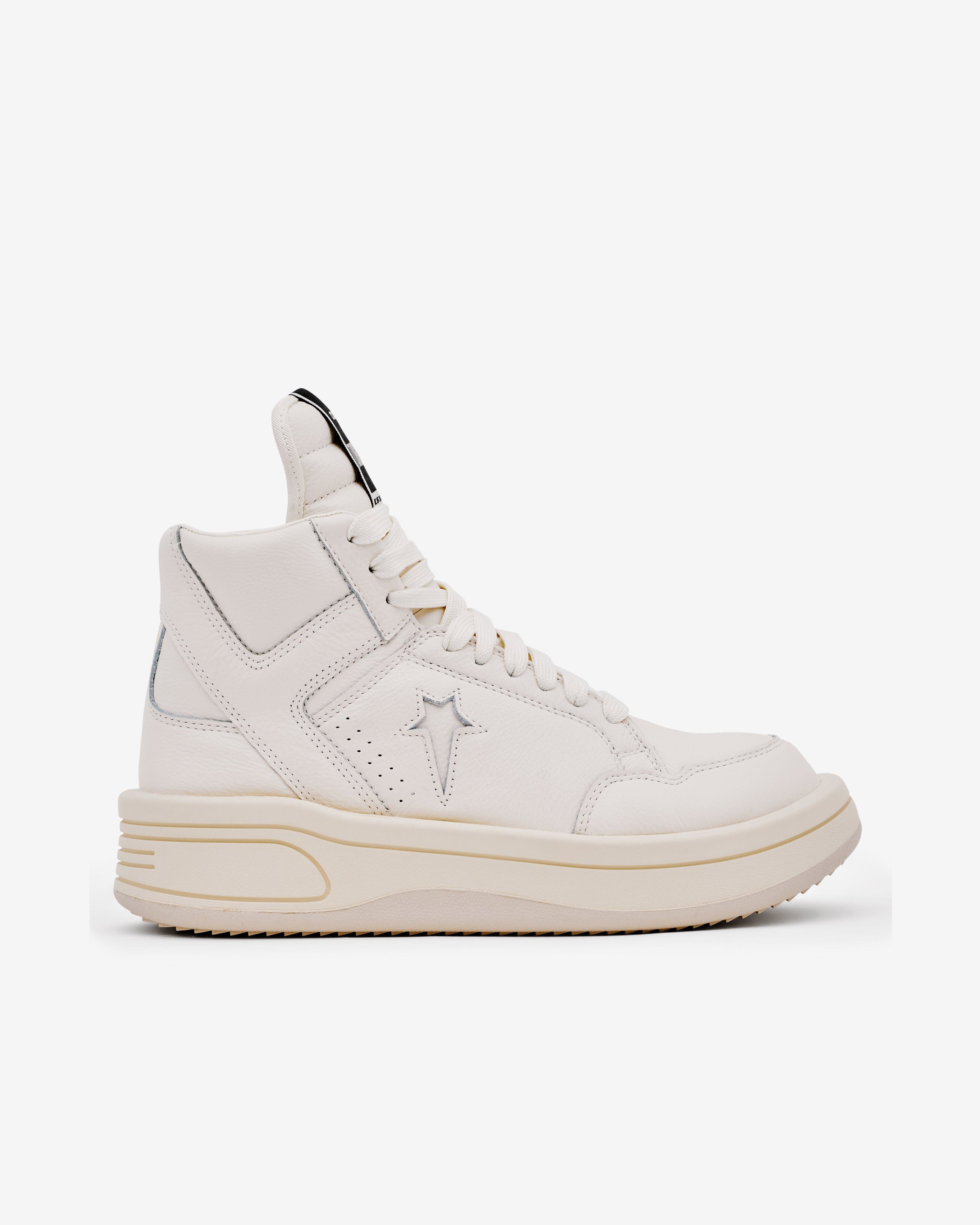 Rick Owens - Men's Converse Turbowpn Sneakers - (White/White) by RICK OWENS