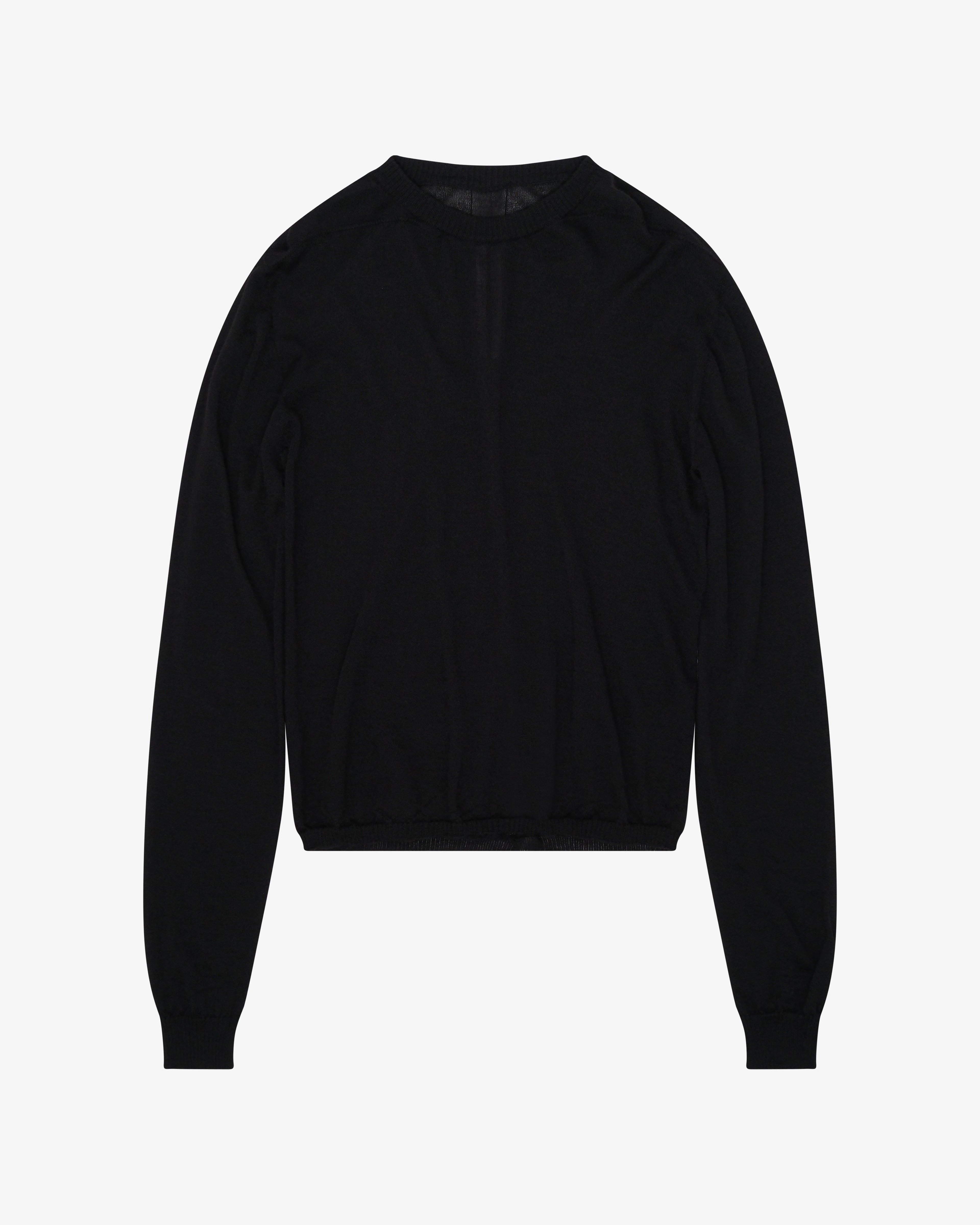 Rick Owens - Men's Cropped Biker - (Black) by RICK OWENS