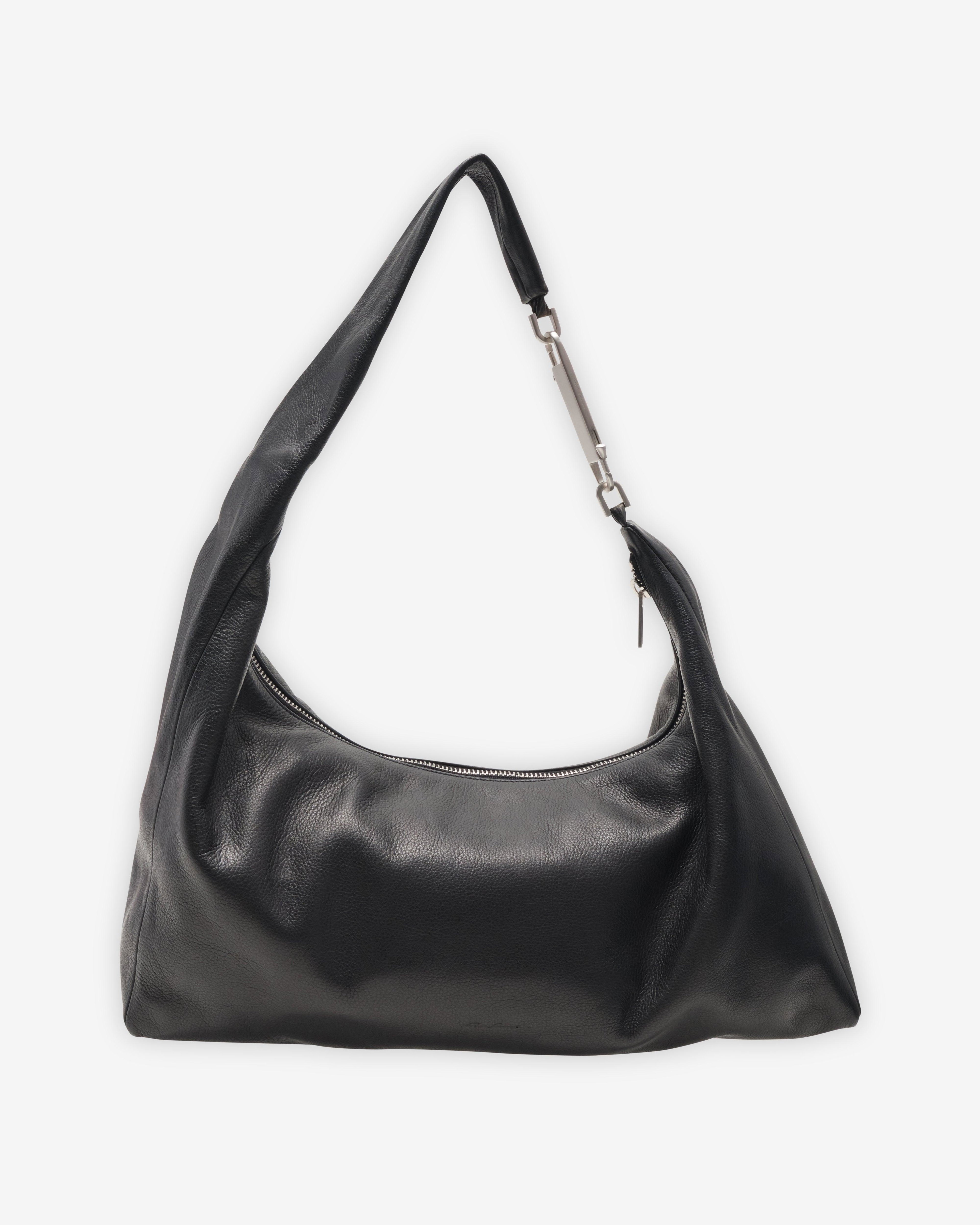 Rick Owens - Men's Cropped Gemini Bag - (Black) by RICK OWENS