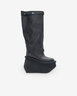 Rick Owens - Men's Factory Pull-On Boots - (Black) by RICK OWENS