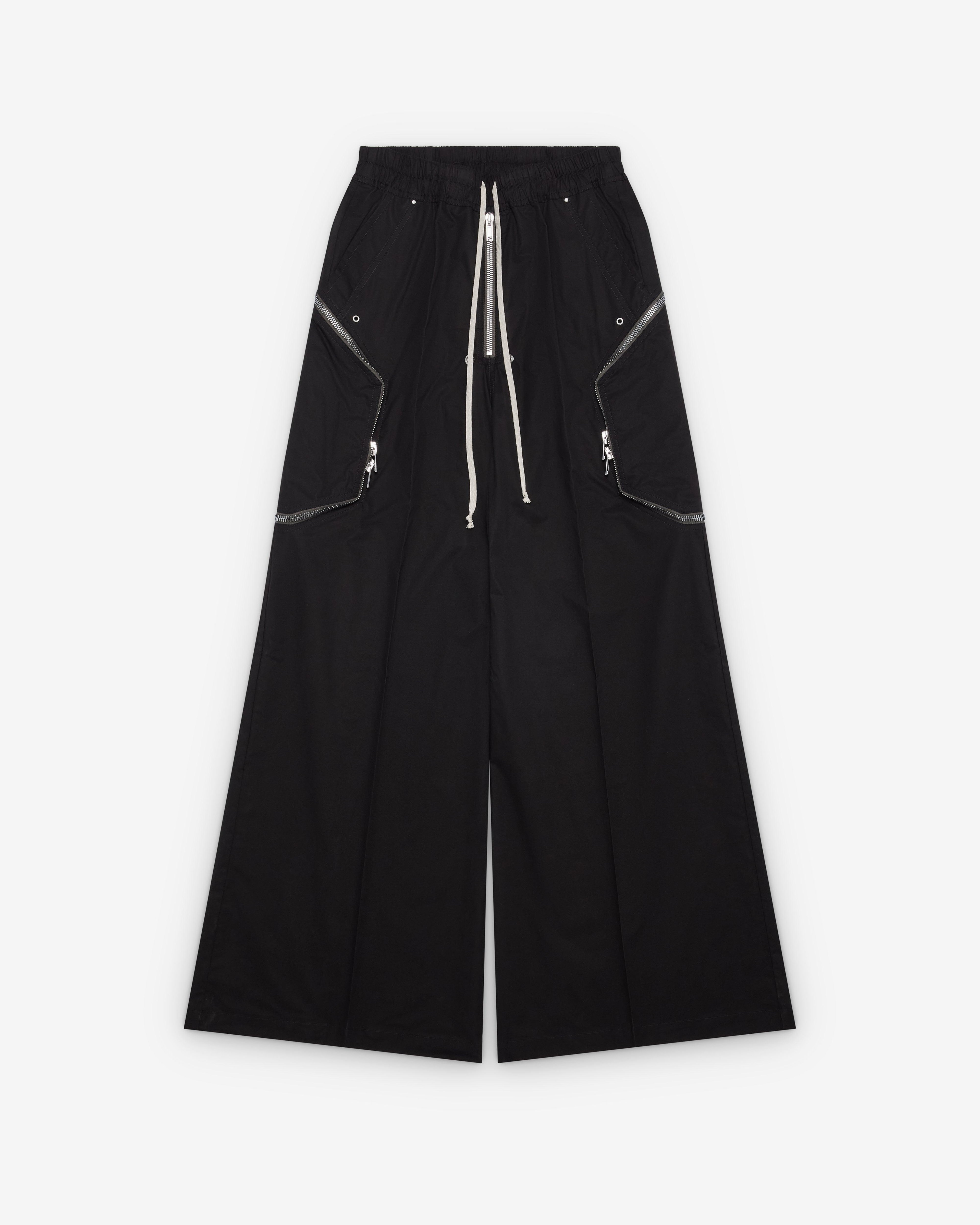 Rick Owens - Men's Heizer Belas Trousers - (Black) by RICK OWENS