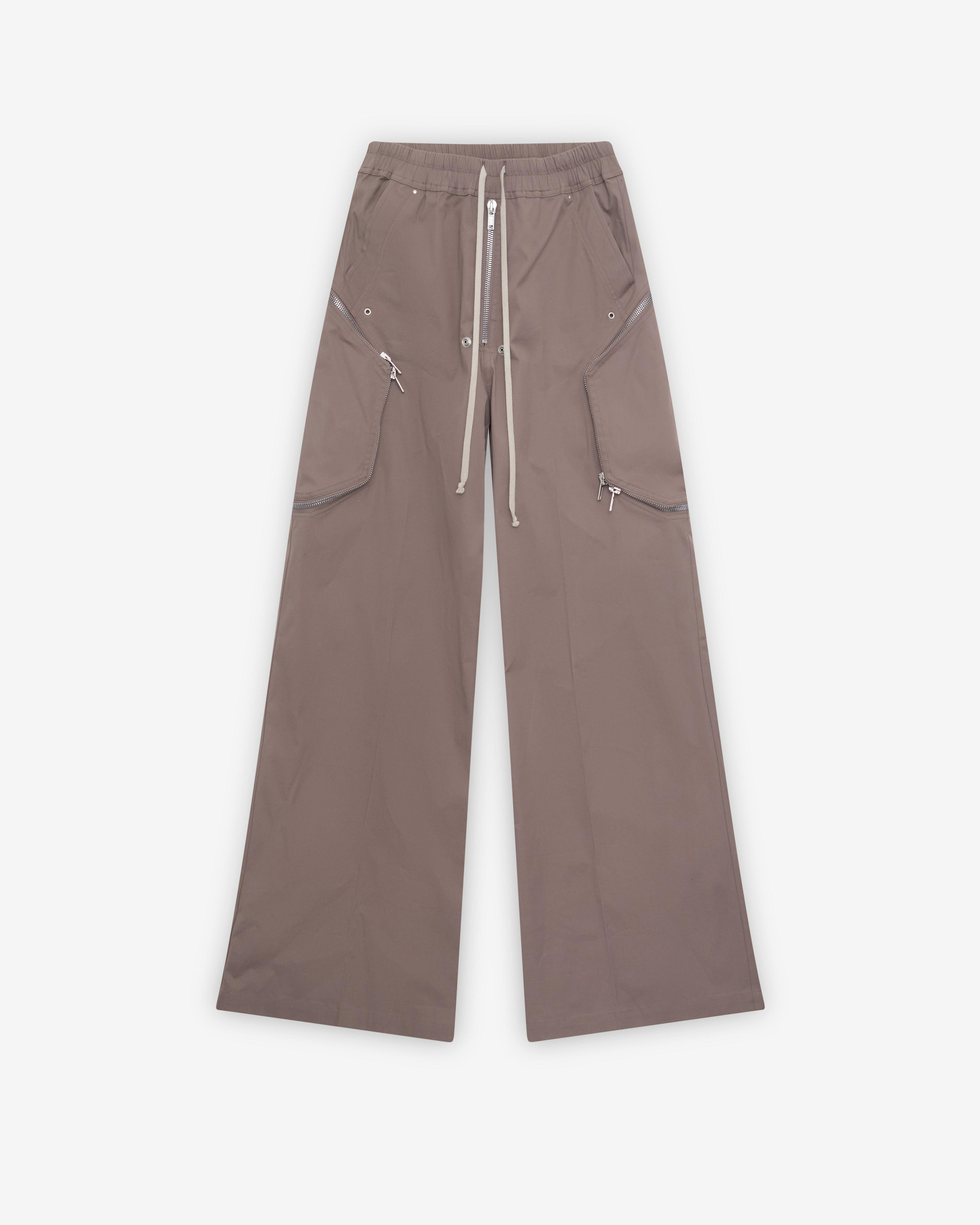 Rick Owens - Men's Heizer Belas Trousers - (Dust) by RICK OWENS