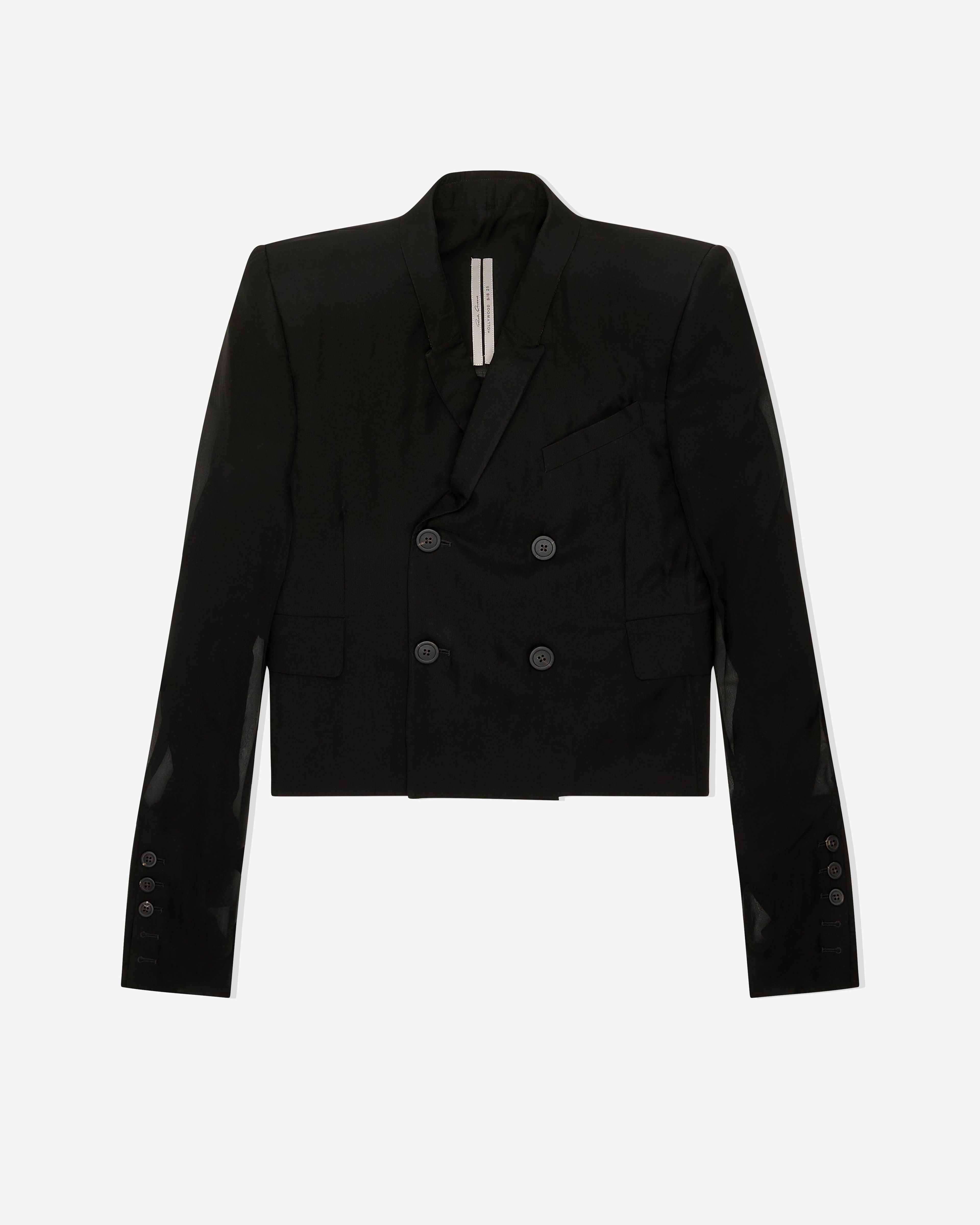 Rick Owens - Men's JMF Neue Jacket - (Black) by RICK OWENS