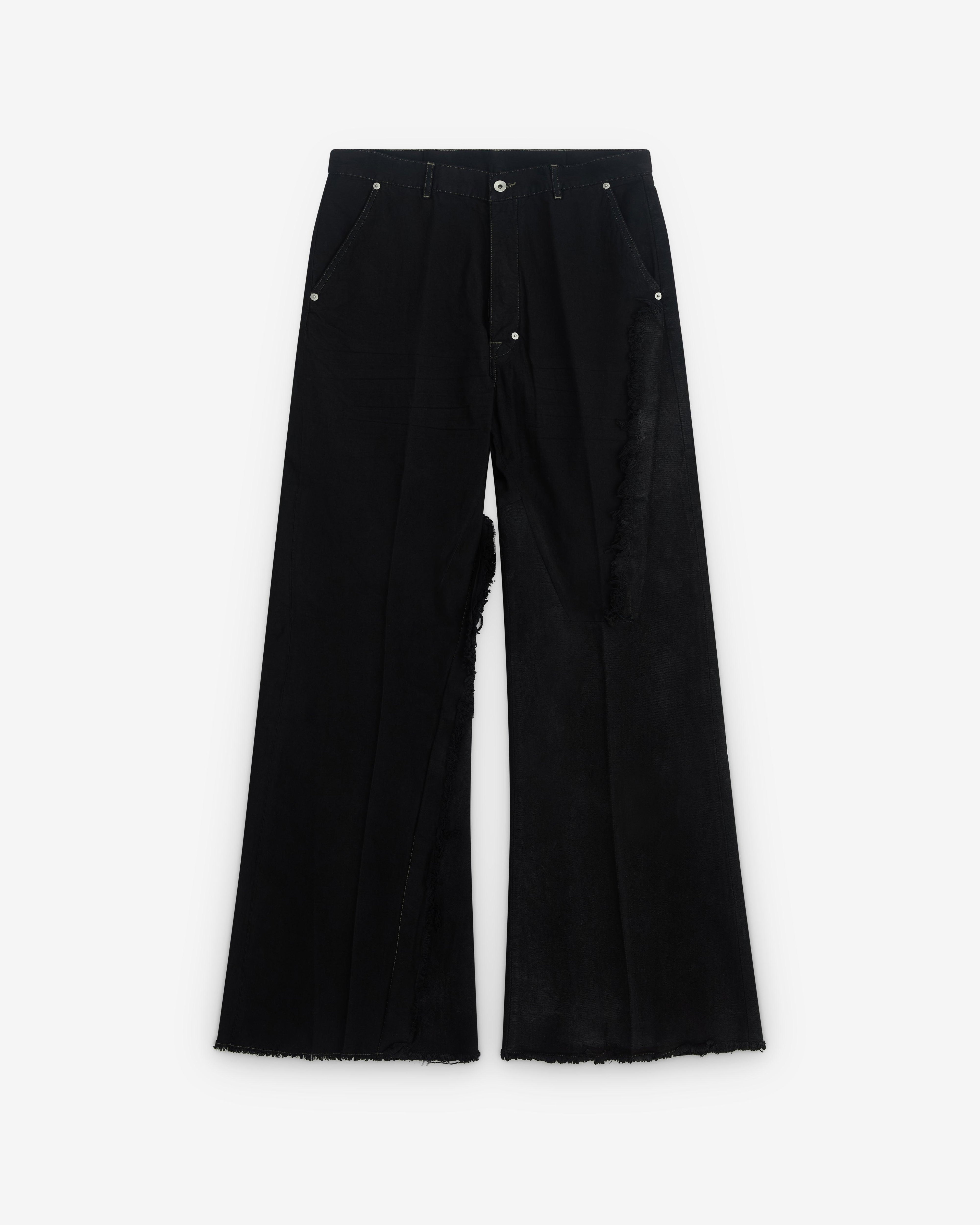 Rick Owens - Men’s Joris Trousers - (Black) by RICK OWENS