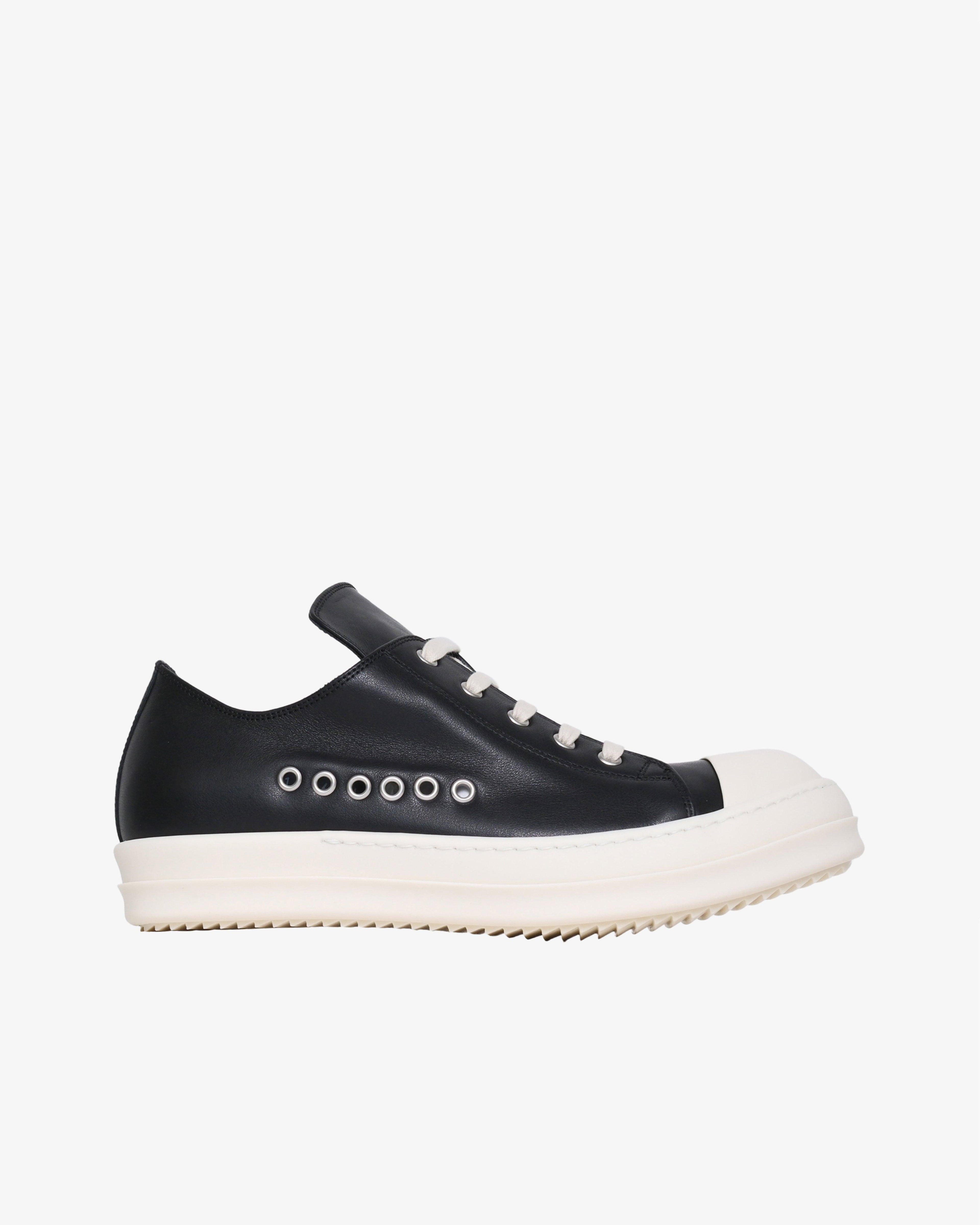 Rick Owens - Men's Low Sneaks - (White) by RICK OWENS