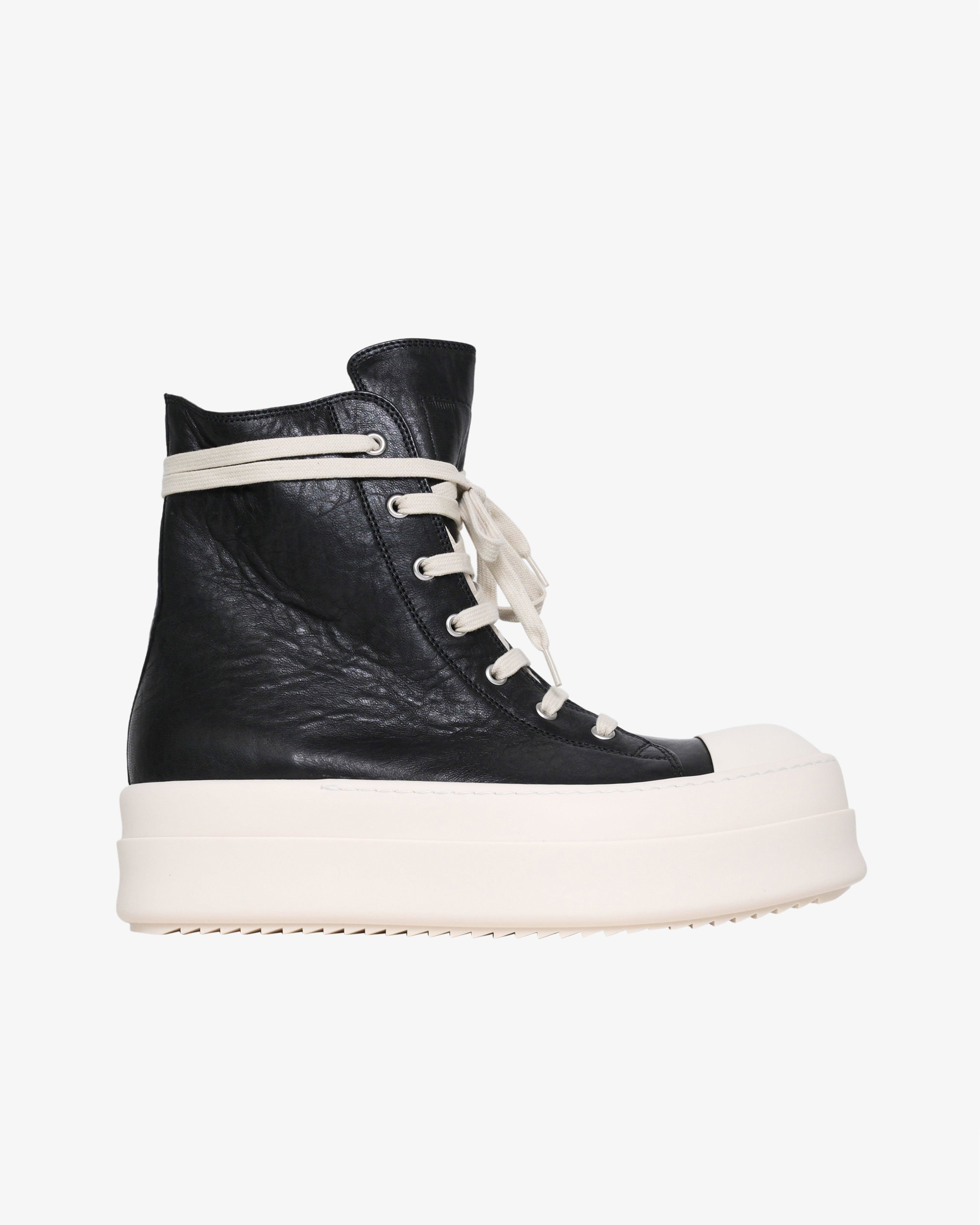 Rick Owens - Men's Mega Bumper Sneaks - (Black) by RICK OWENS