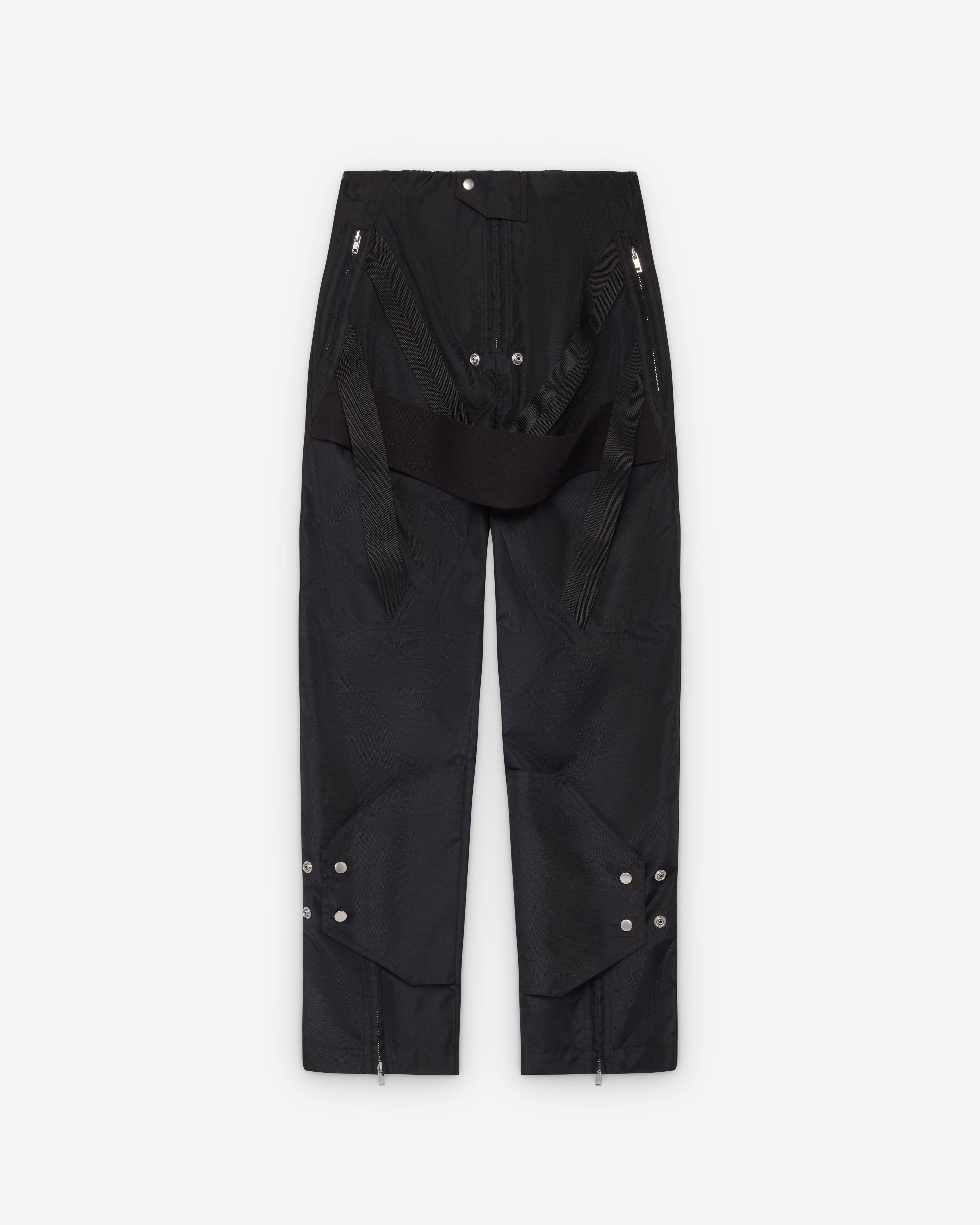 Rick Owens - Men's Megastrapped Bolans - (Black) by RICK OWENS