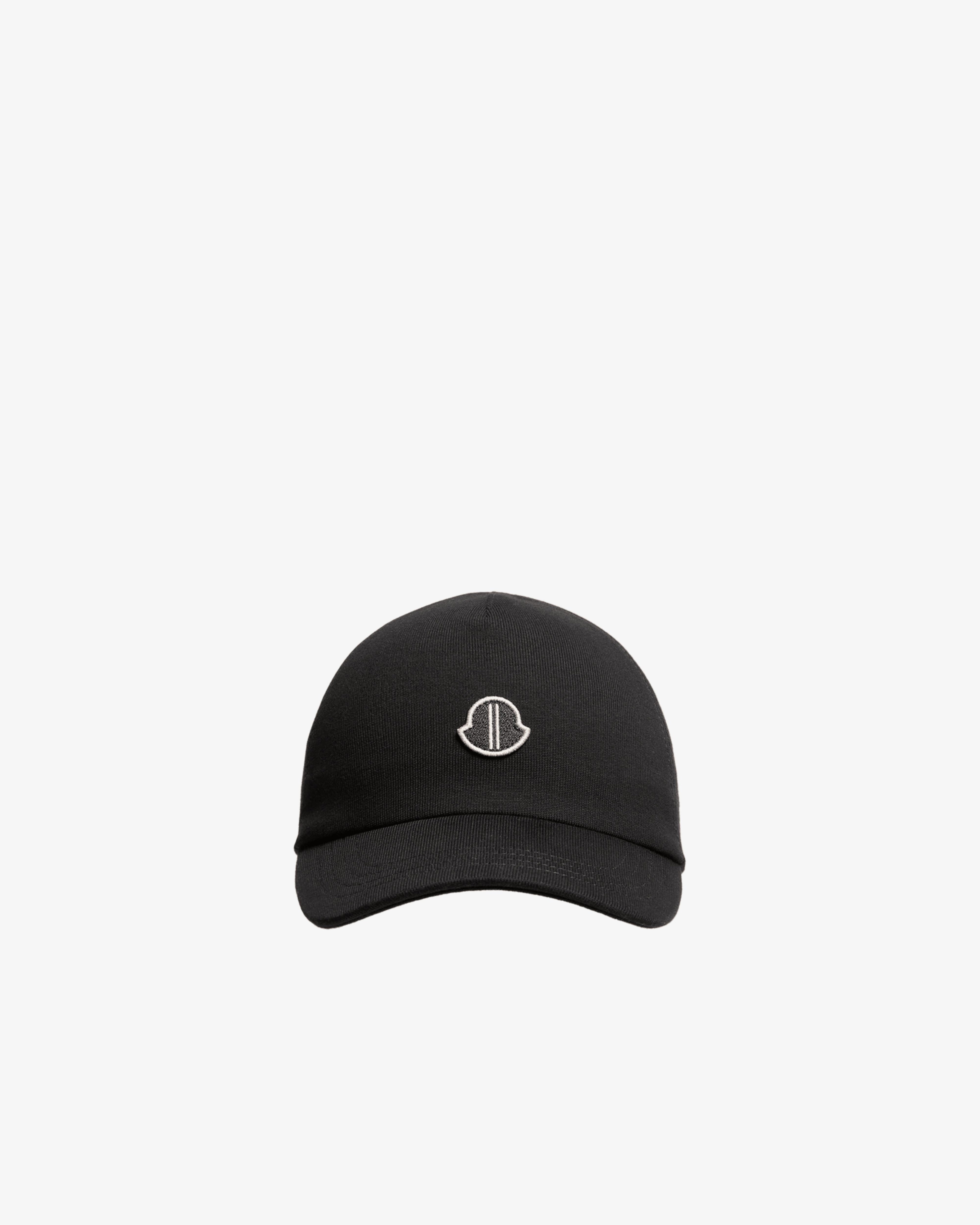 Rick Owens - Men's Moncler Baseball Hat - (Black) by RICK OWENS