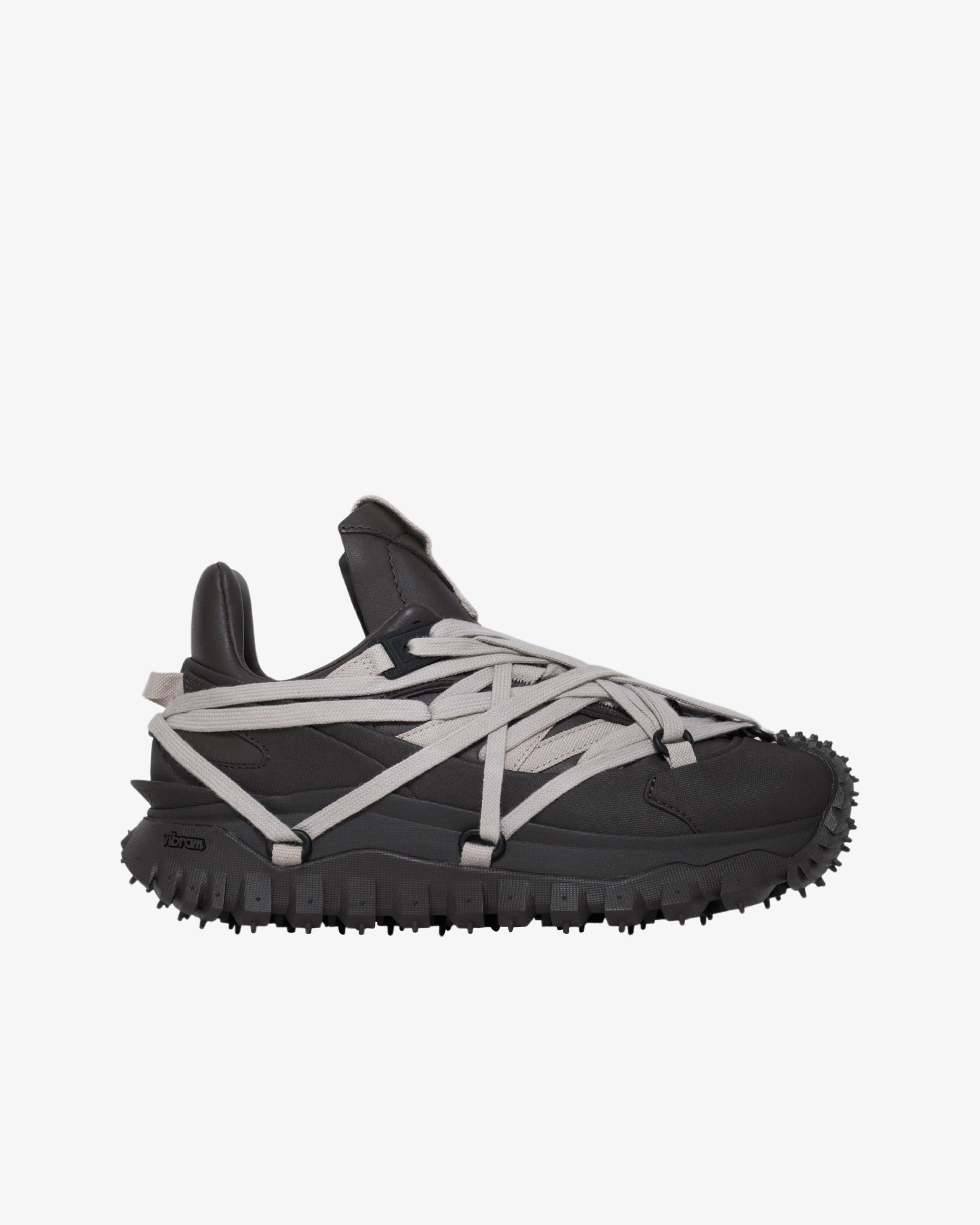 Rick Owens - Men's Moncler Trailgrip Megalace - (Dark Dust) by RICK OWENS