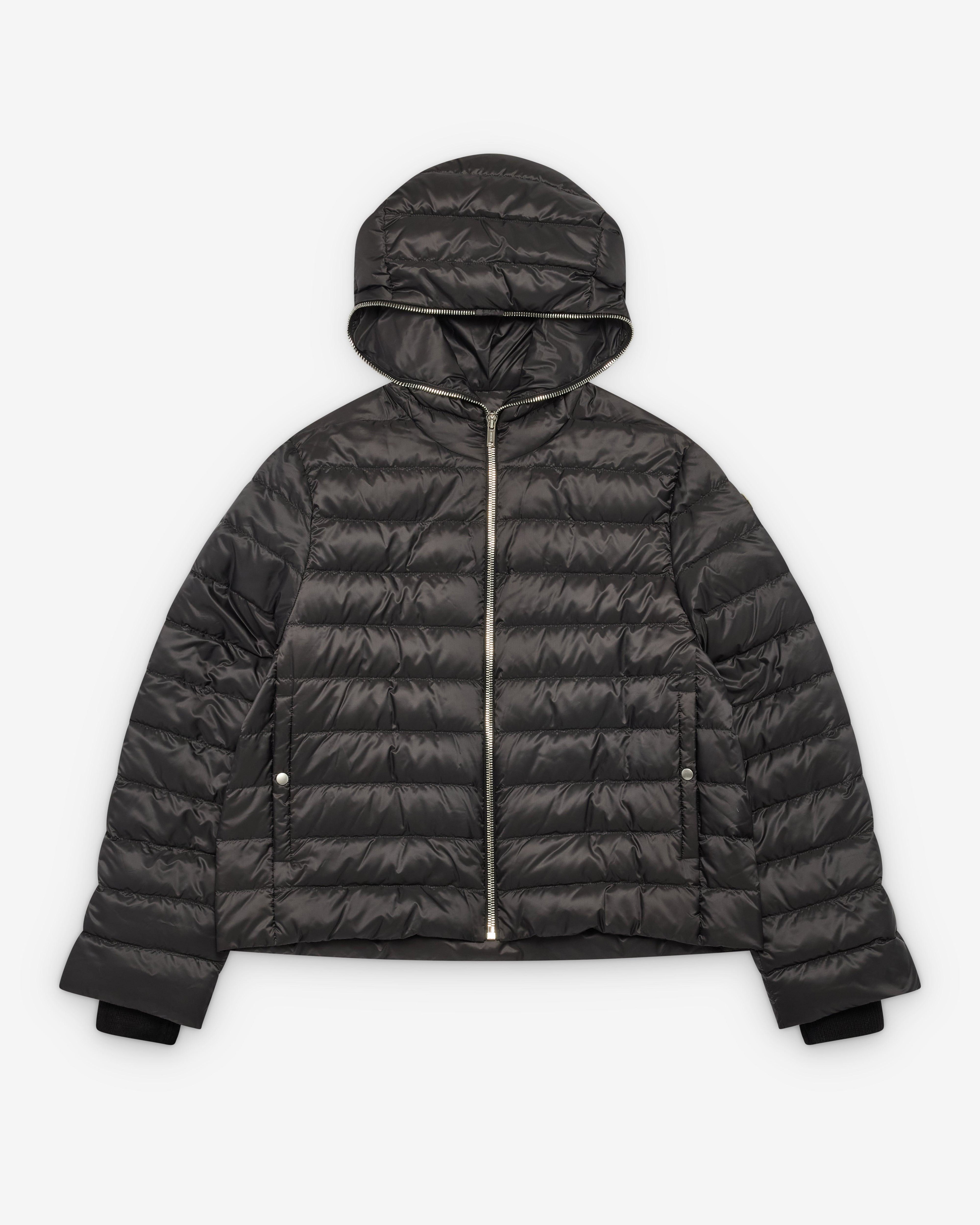 Rick Owens - Men's Moncler Ziplock Jacket - (Black) by RICK OWENS