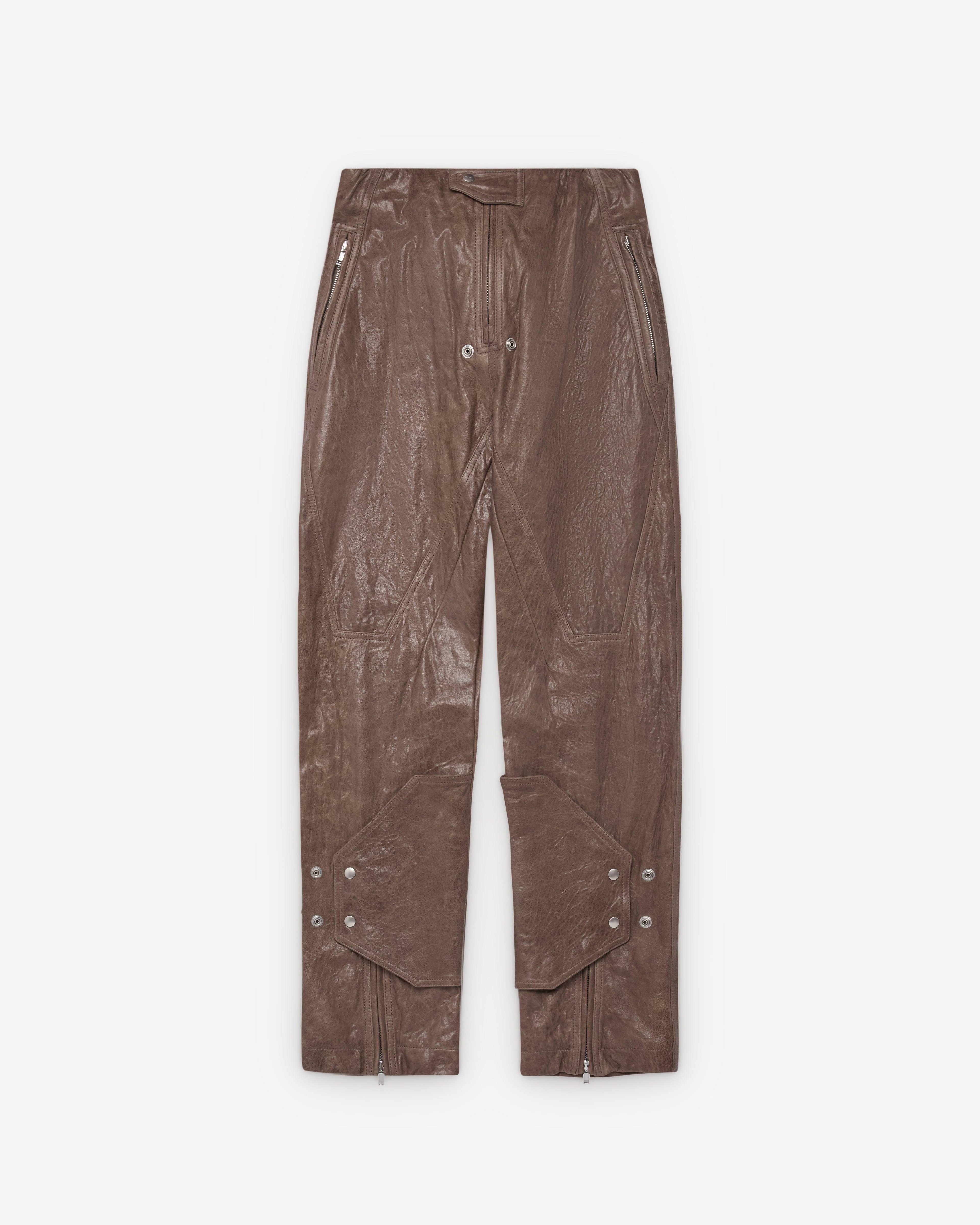 Rick Owens - Men's Motopants - (Dust) by RICK OWENS
