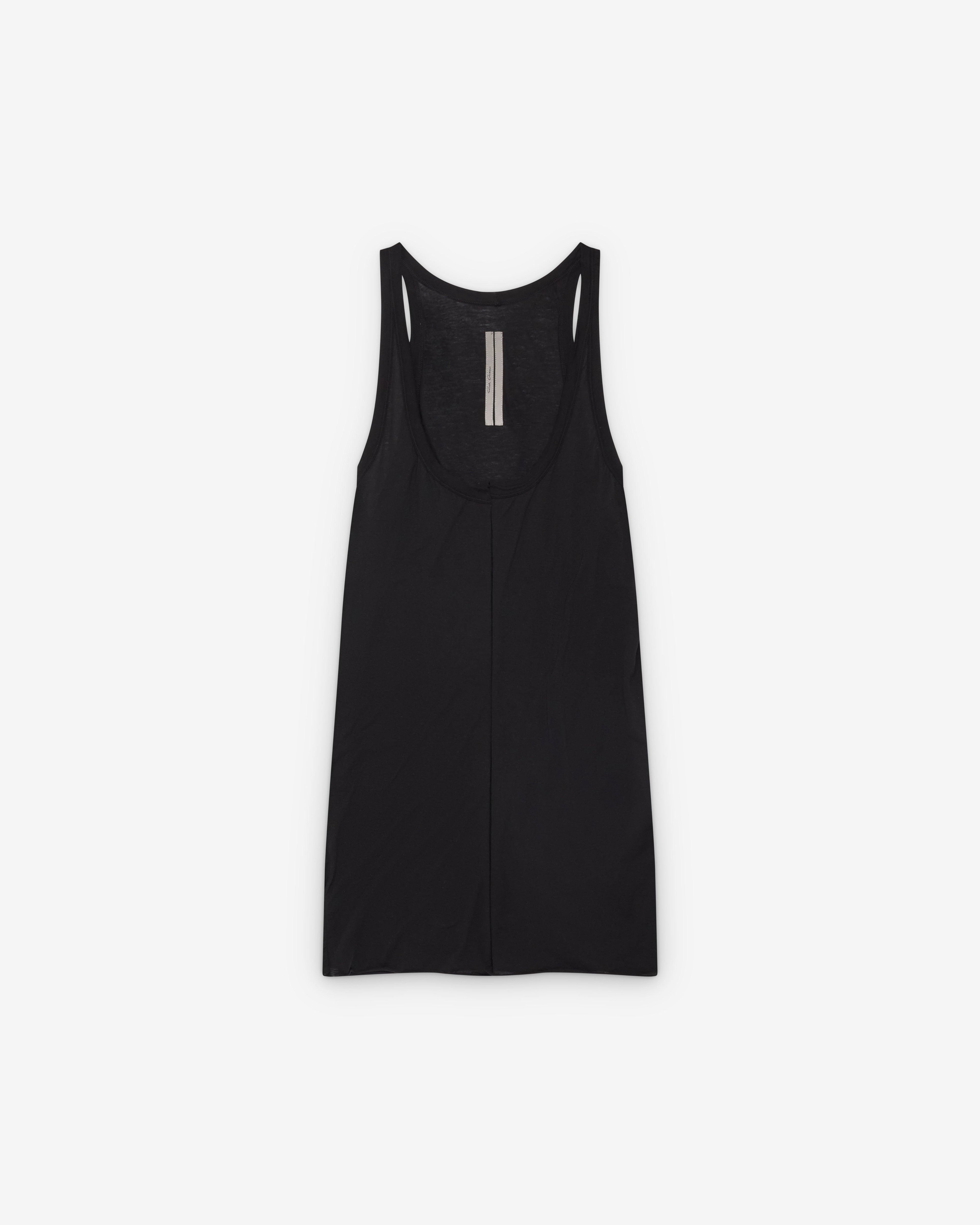Rick Owens - Men's Open Pony Tank - (Black) by RICK OWENS