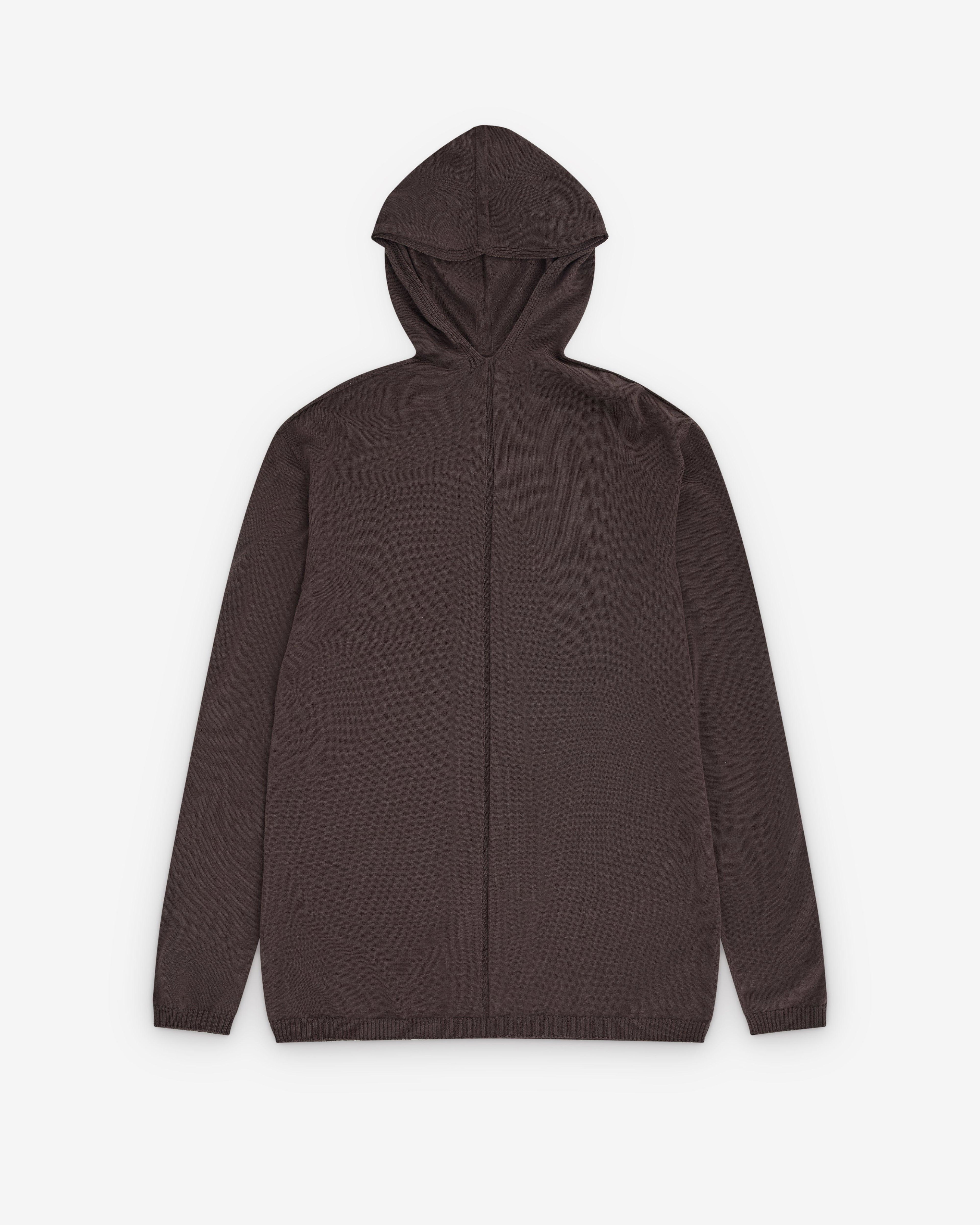 Rick Owens - Men’s Oversized Hoodie - (Dark Dust) by RICK OWENS