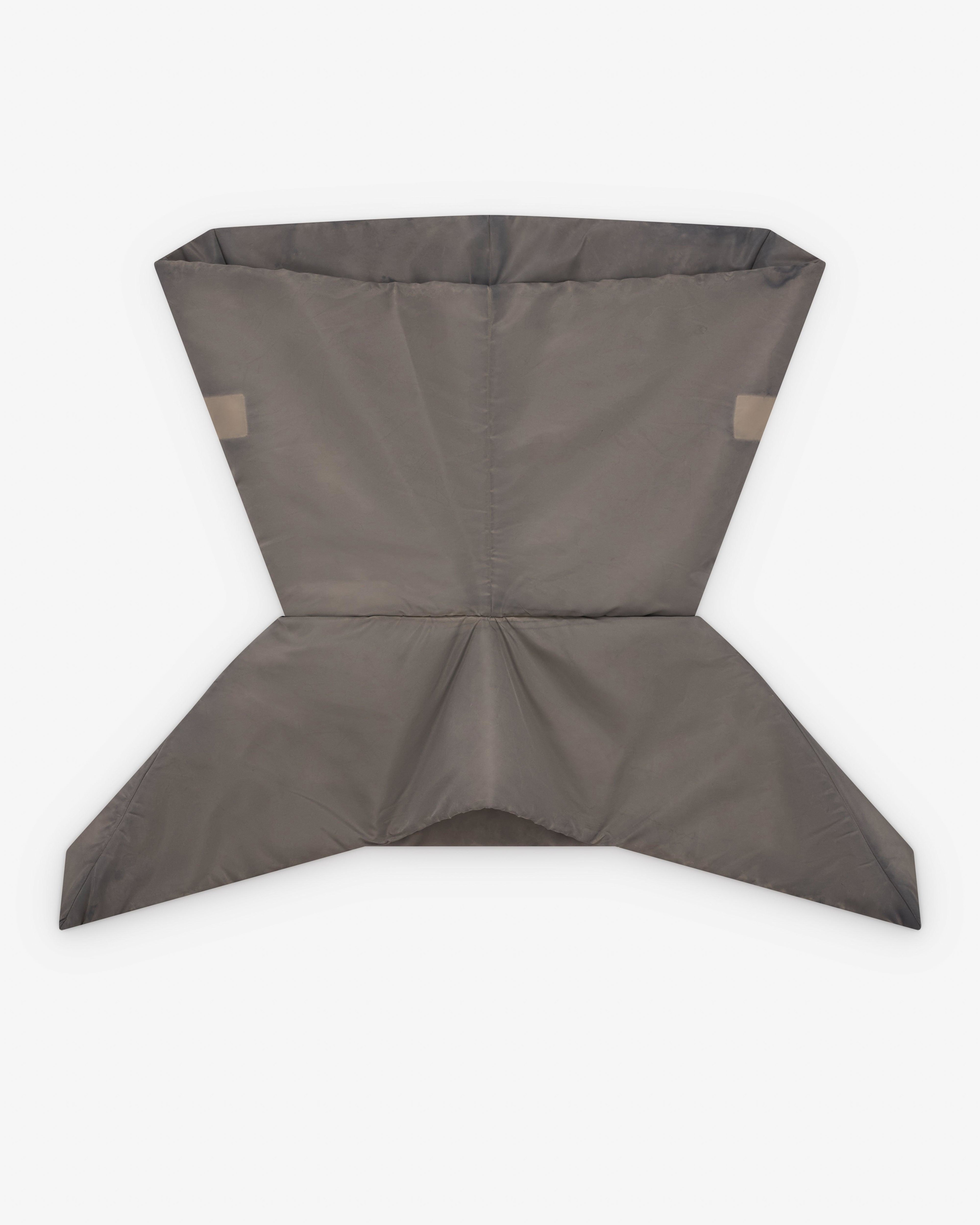 Rick Owens  - Men's Padded Cowl - (Dark Dust) by RICK OWENS