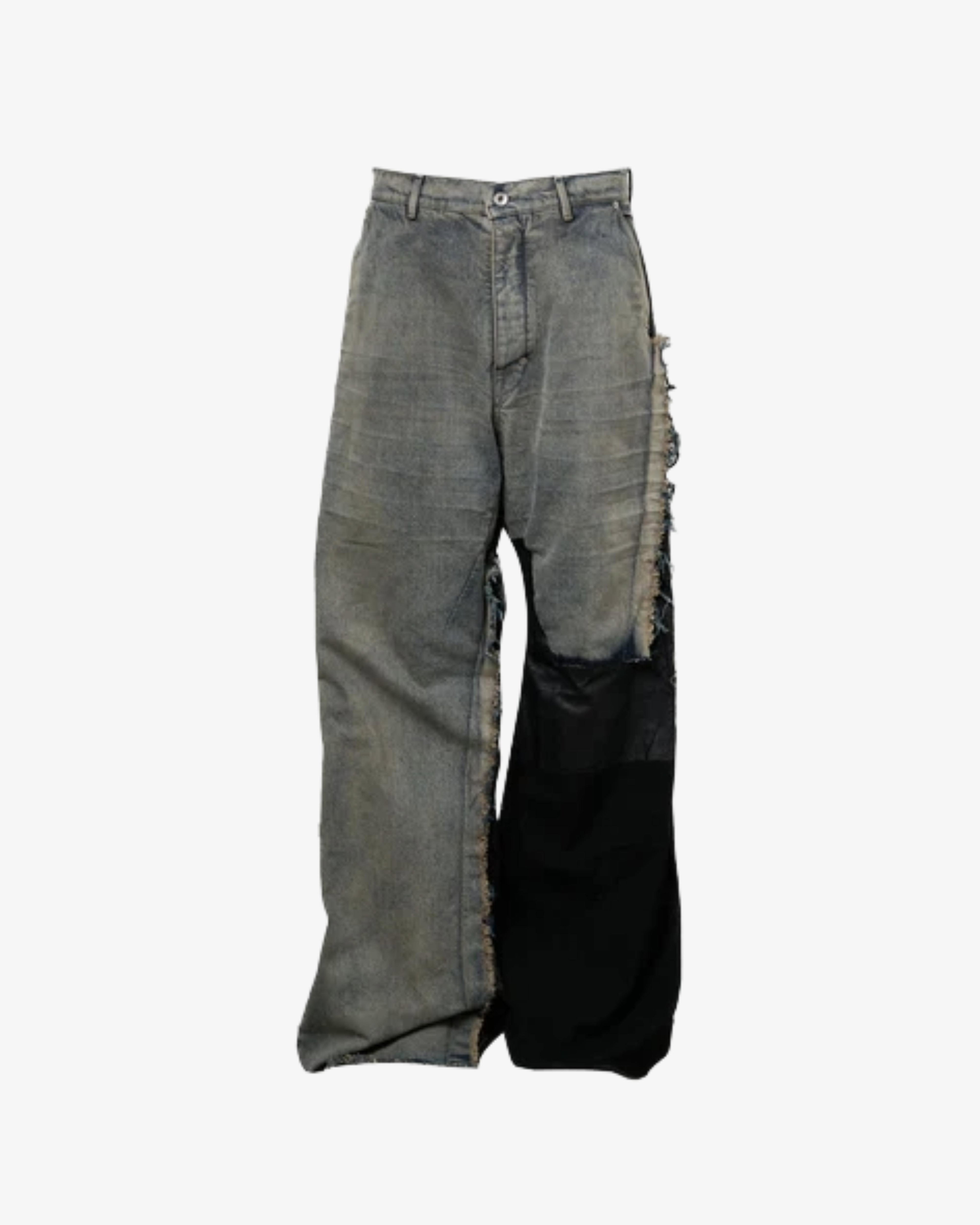 Rick Owens - Men's Pants - (Denim7609) by RICK OWENS