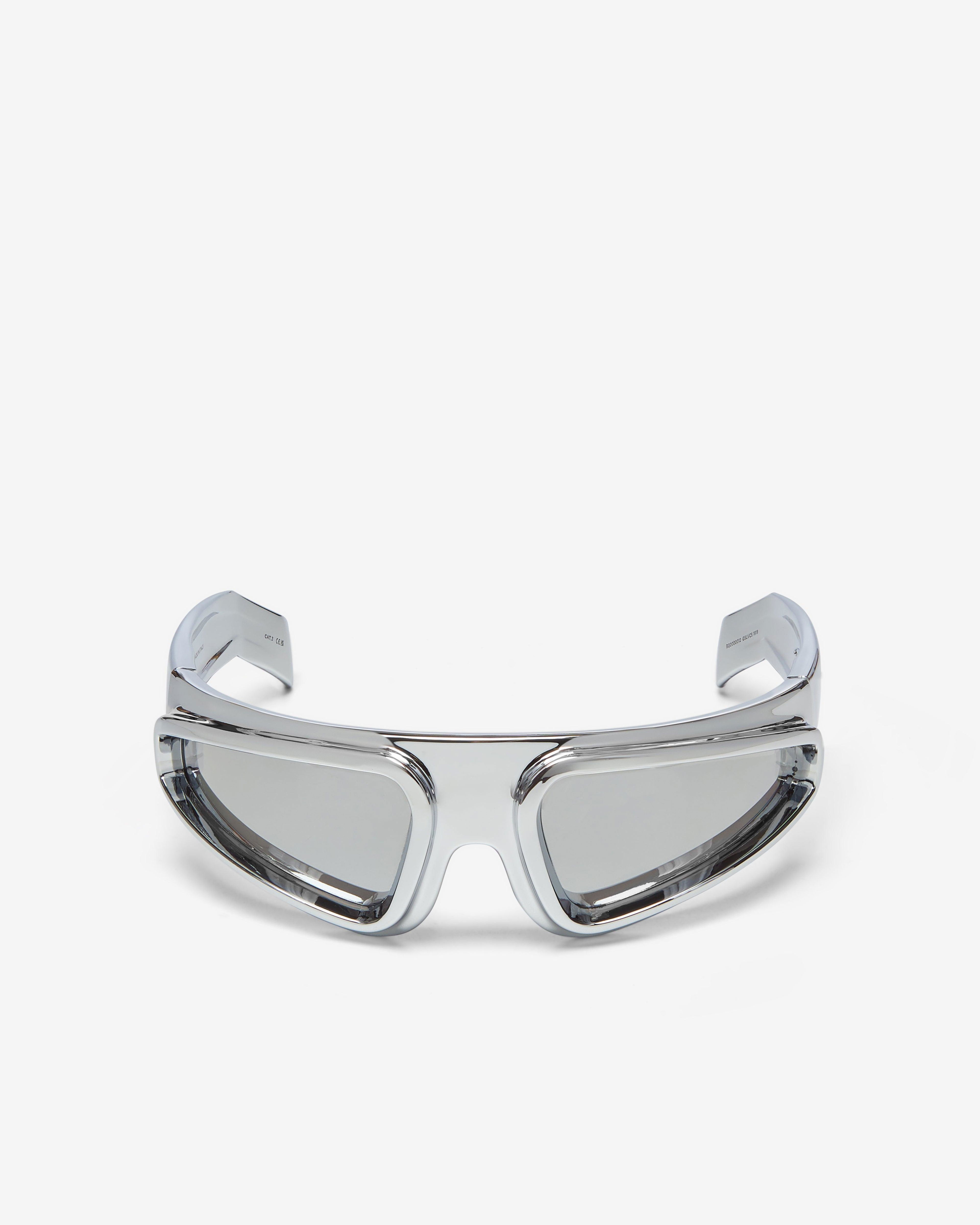 Rick Owens - Men's Ryder Sunglasses - (Silver) by RICK OWENS