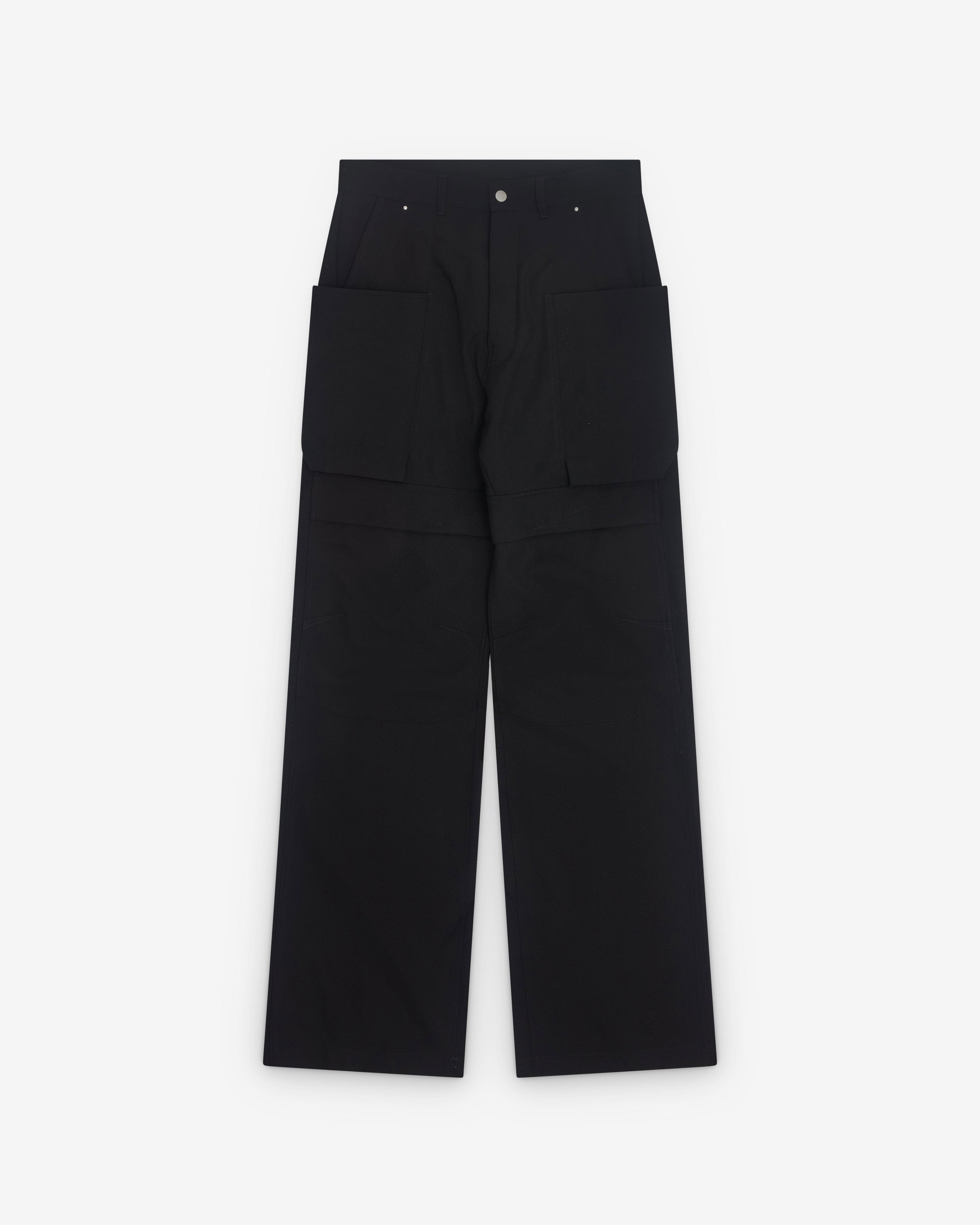 Rick Owens - Men’s Stefan Trousers - (Black) by RICK OWENS
