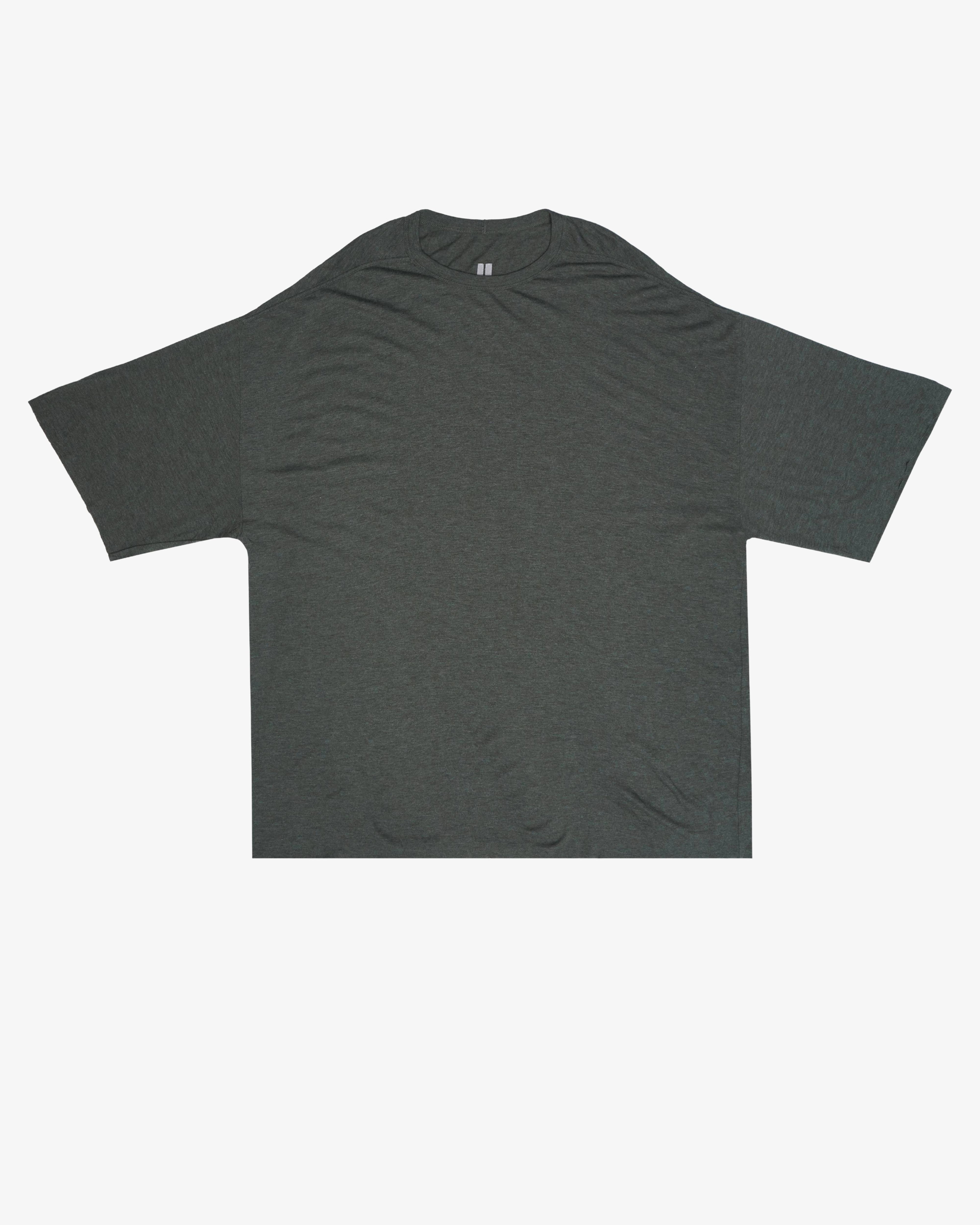 Rick Owens - Men's Tommy Tee - (Dark Green25) by RICK OWENS