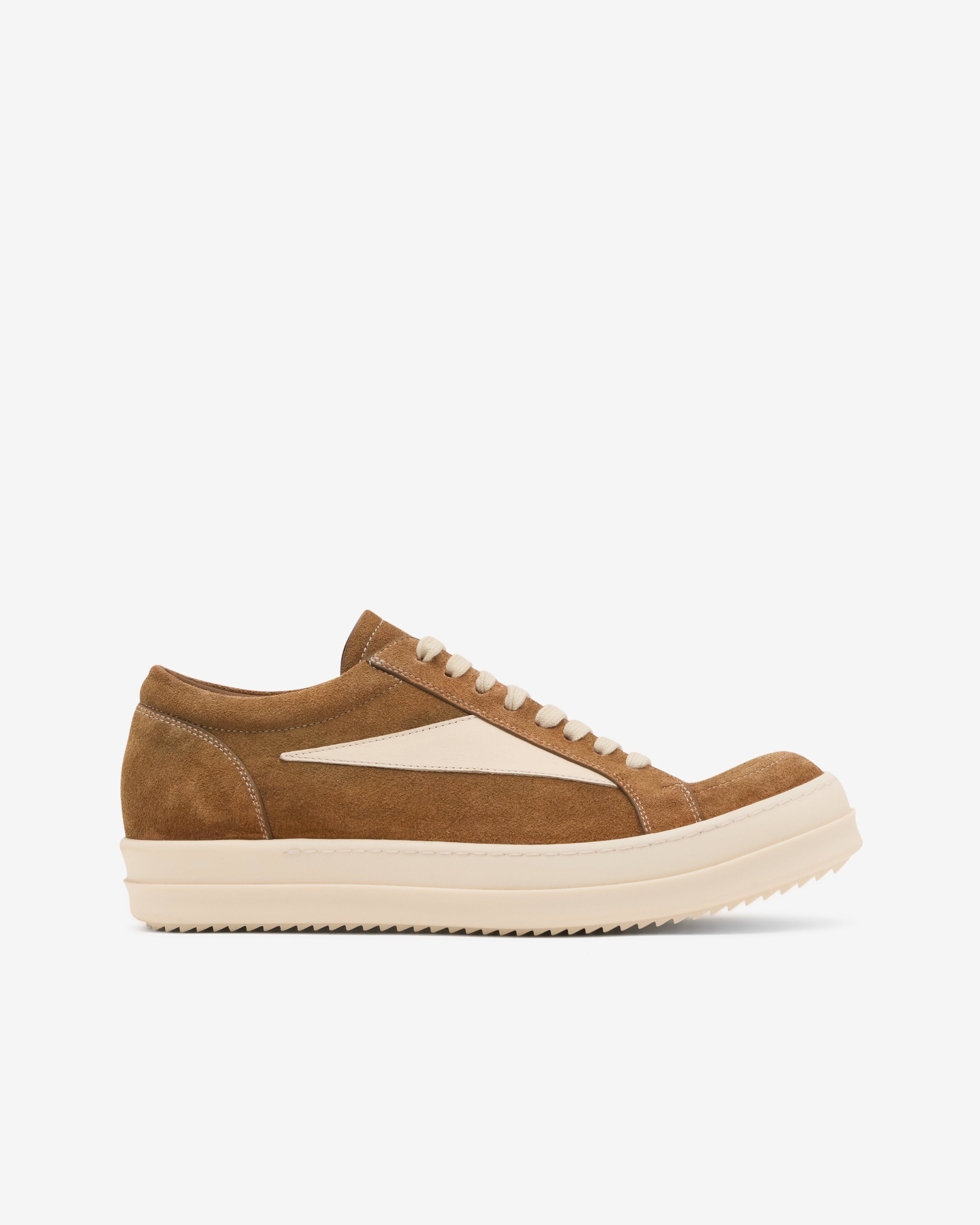 Rick Owens - Men's Vintage Sneaks - (Burnt) by RICK OWENS