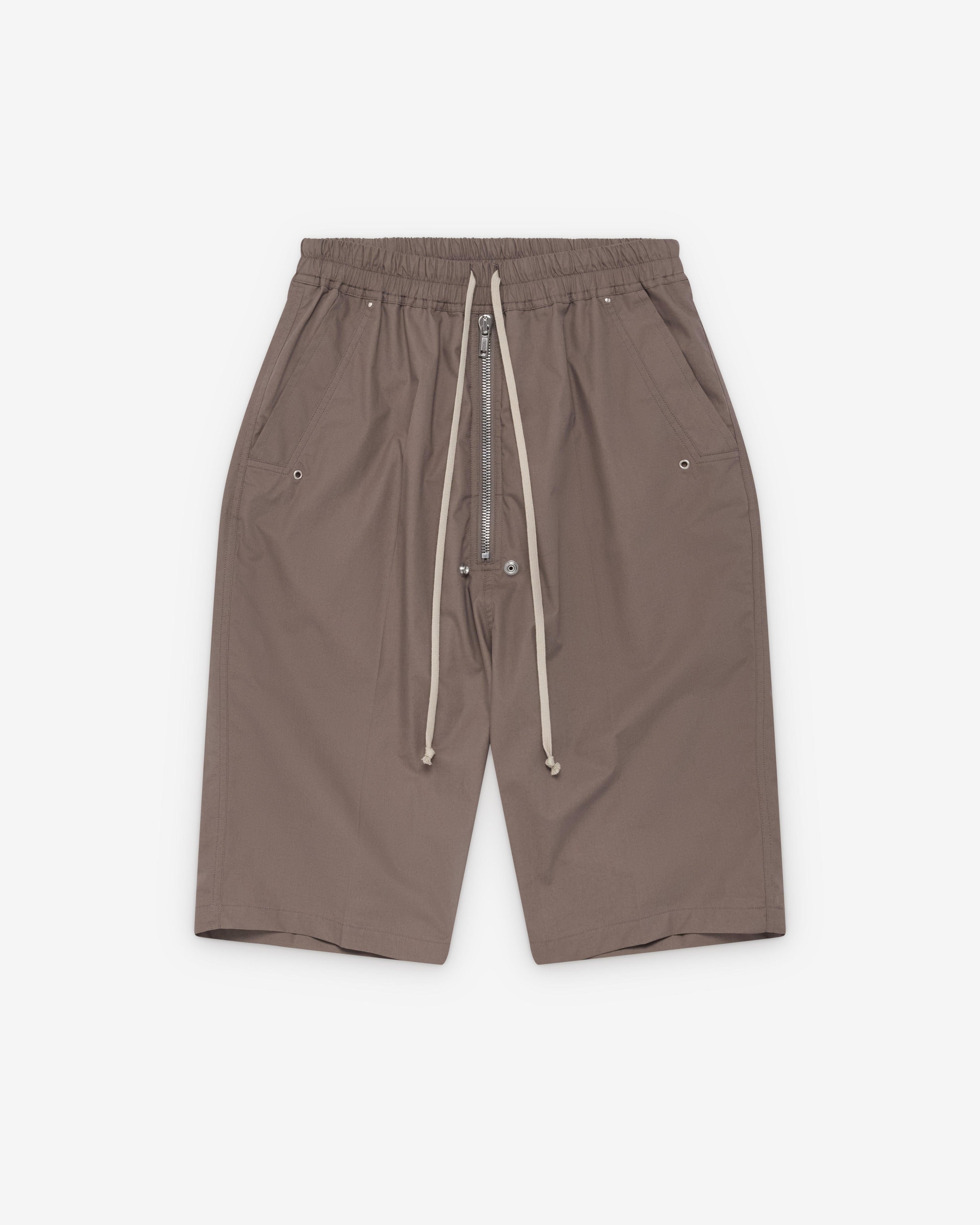 Rick Owens - Men's s Bela Pods Shorts - (Dust) by RICK OWENS Rick Owens - Men's s Bela Pods Shorts - (Dust) by RICK OWENS