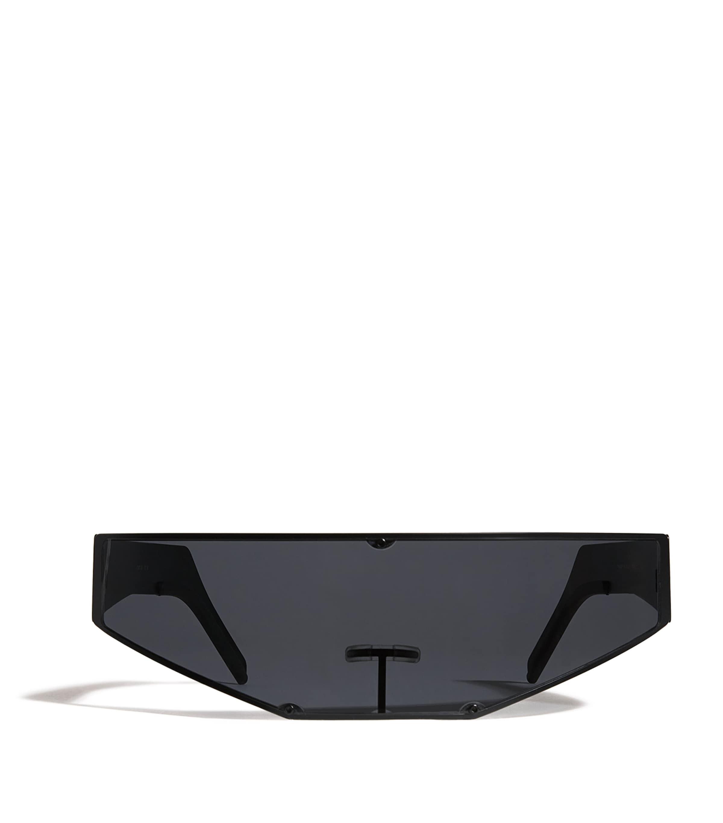 Rick Owens Stainless Steel Cyclops Sunglasses by RICK OWENS
