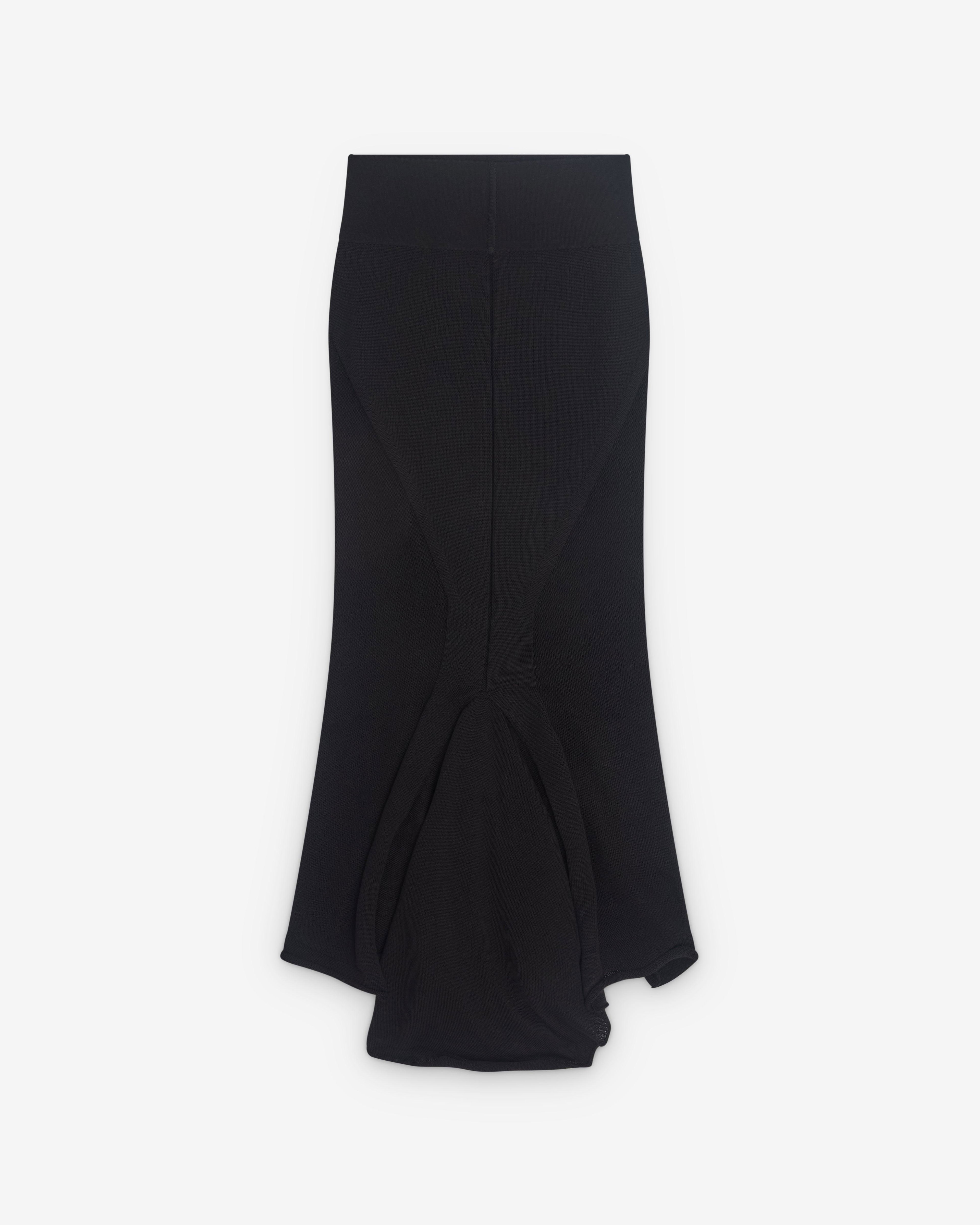 Rick Owens - Women’s Calf Skirt - (Black) by RICK OWENS