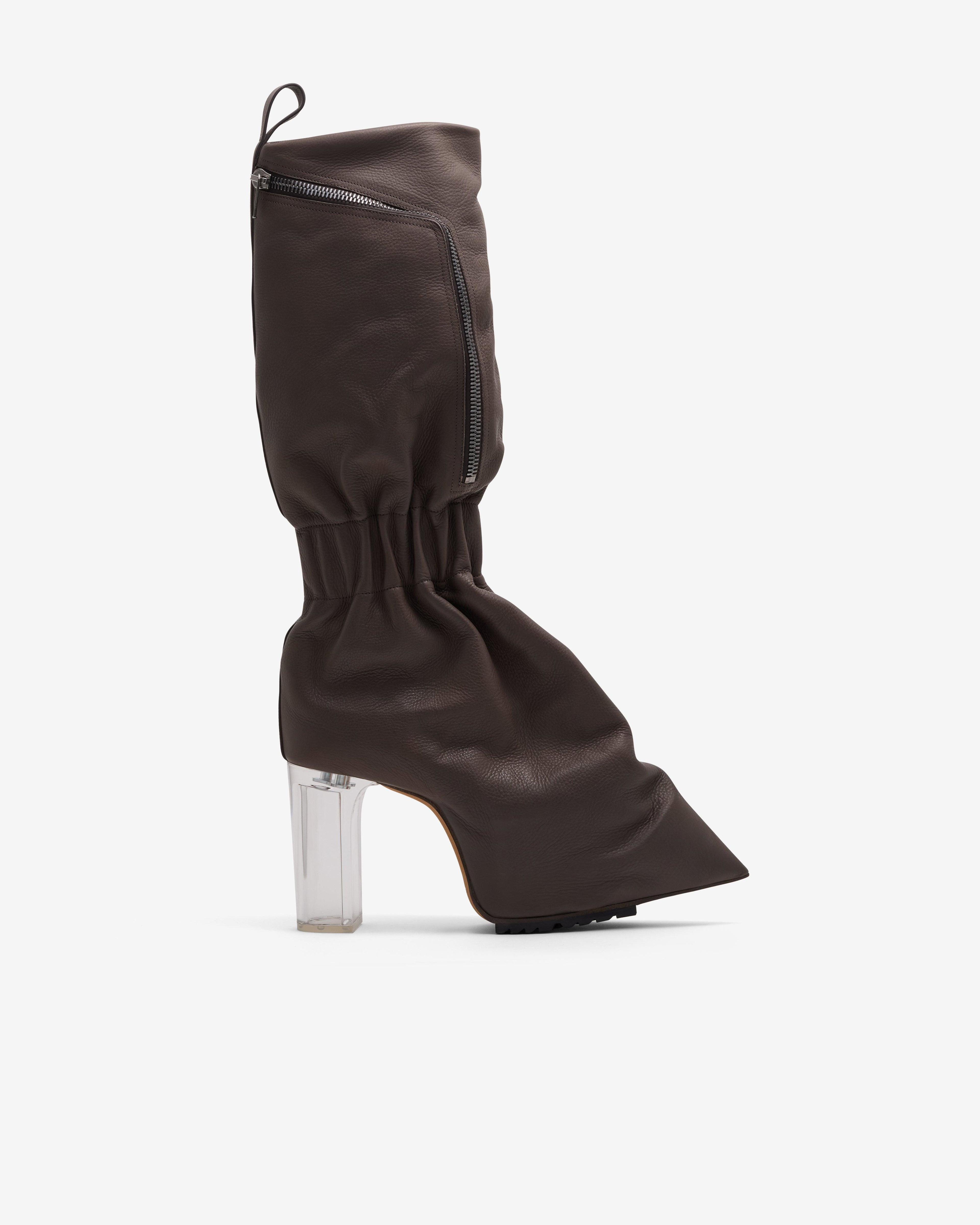 Rick Owens - Women's Cargo Taquito - (Brown) by RICK OWENS