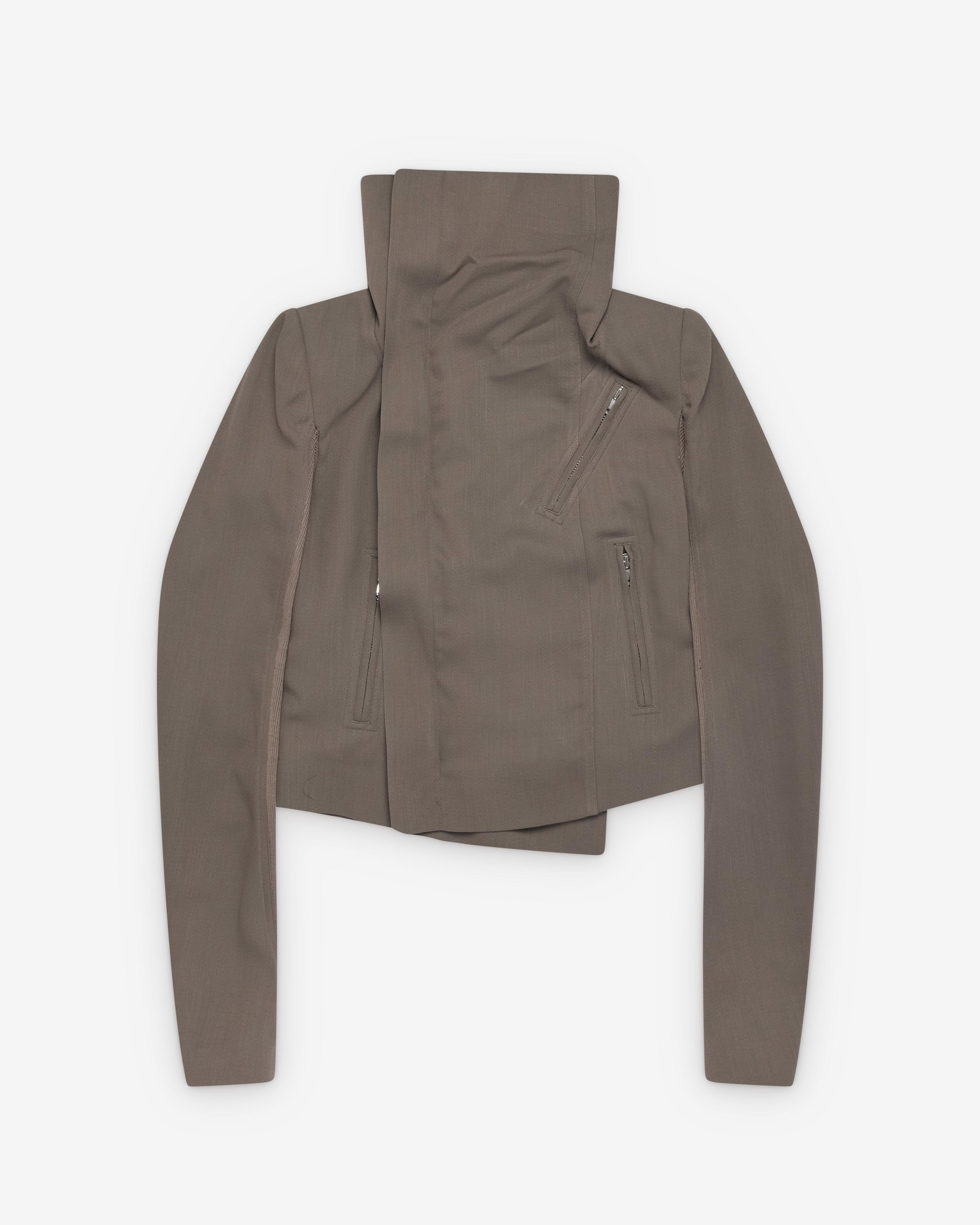 Rick Owens - Women's Classic Biker Jacket - (Dark Dust) by RICK OWENS
