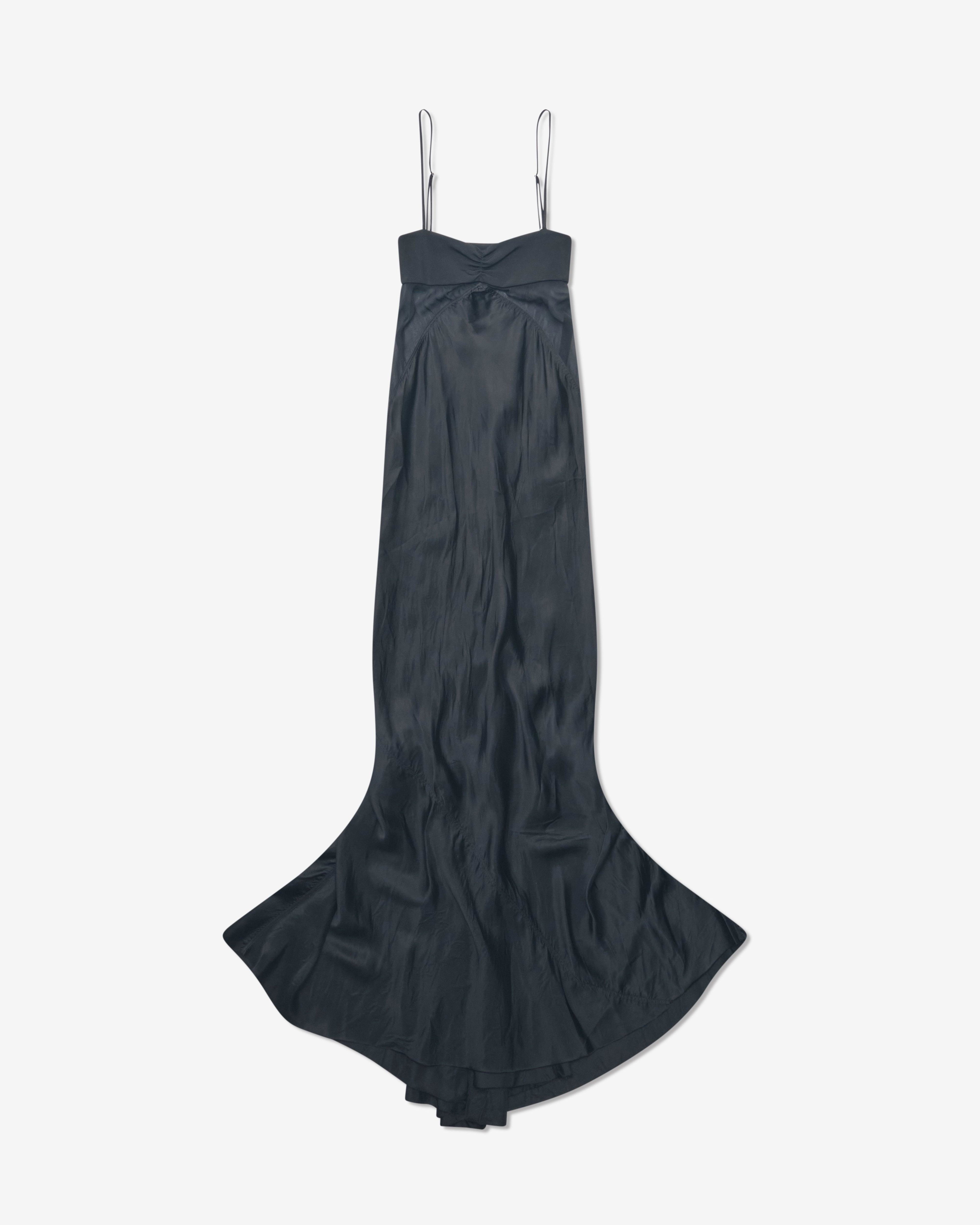 Rick Owens - Women's Combo Slip Gown - (Black) by RICK OWENS