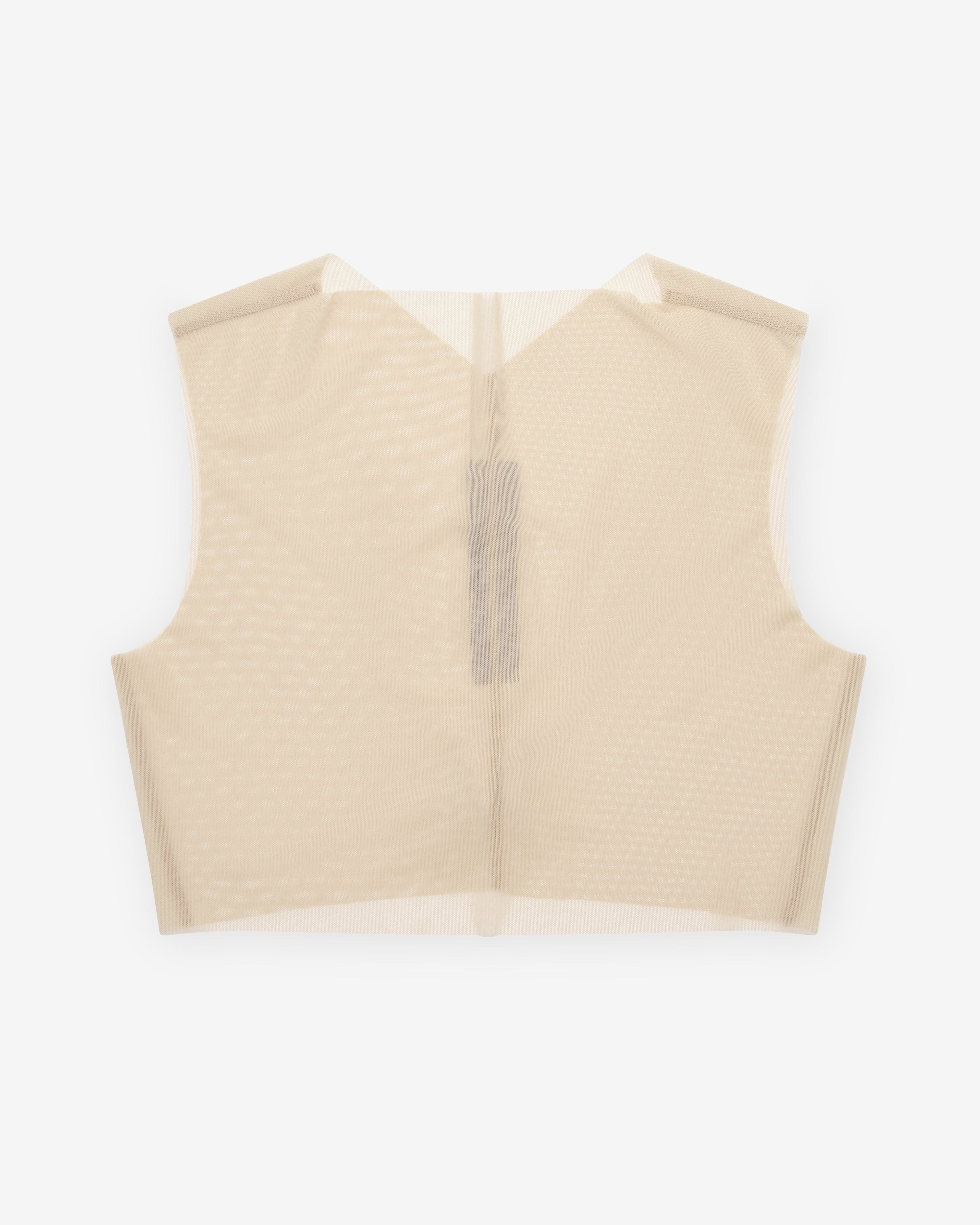 Rick Owens - Women's Crop Top - (Sand) by RICK OWENS