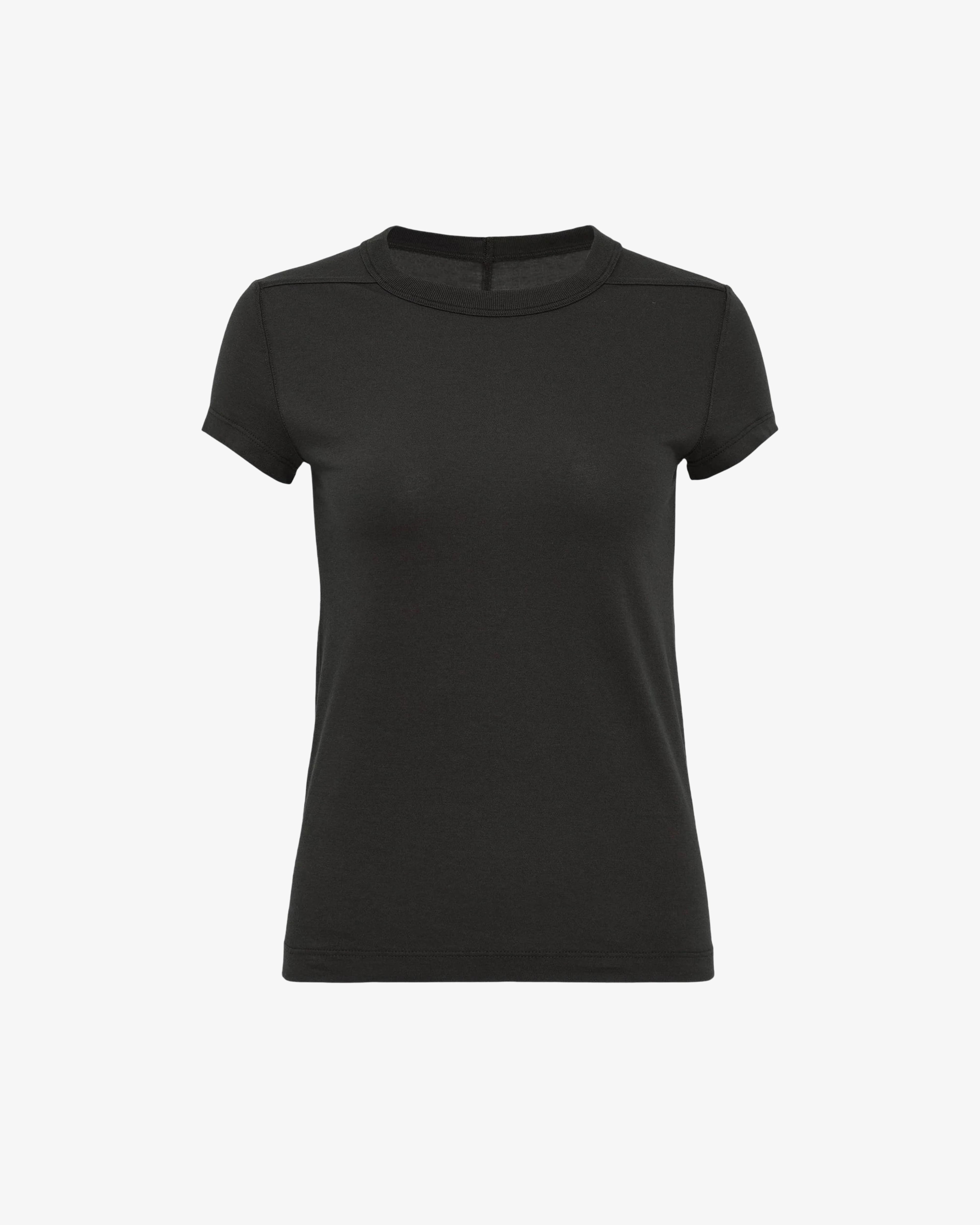 Rick Owens - Women's Cropped Level Tee - (Dark Green25) by RICK OWENS