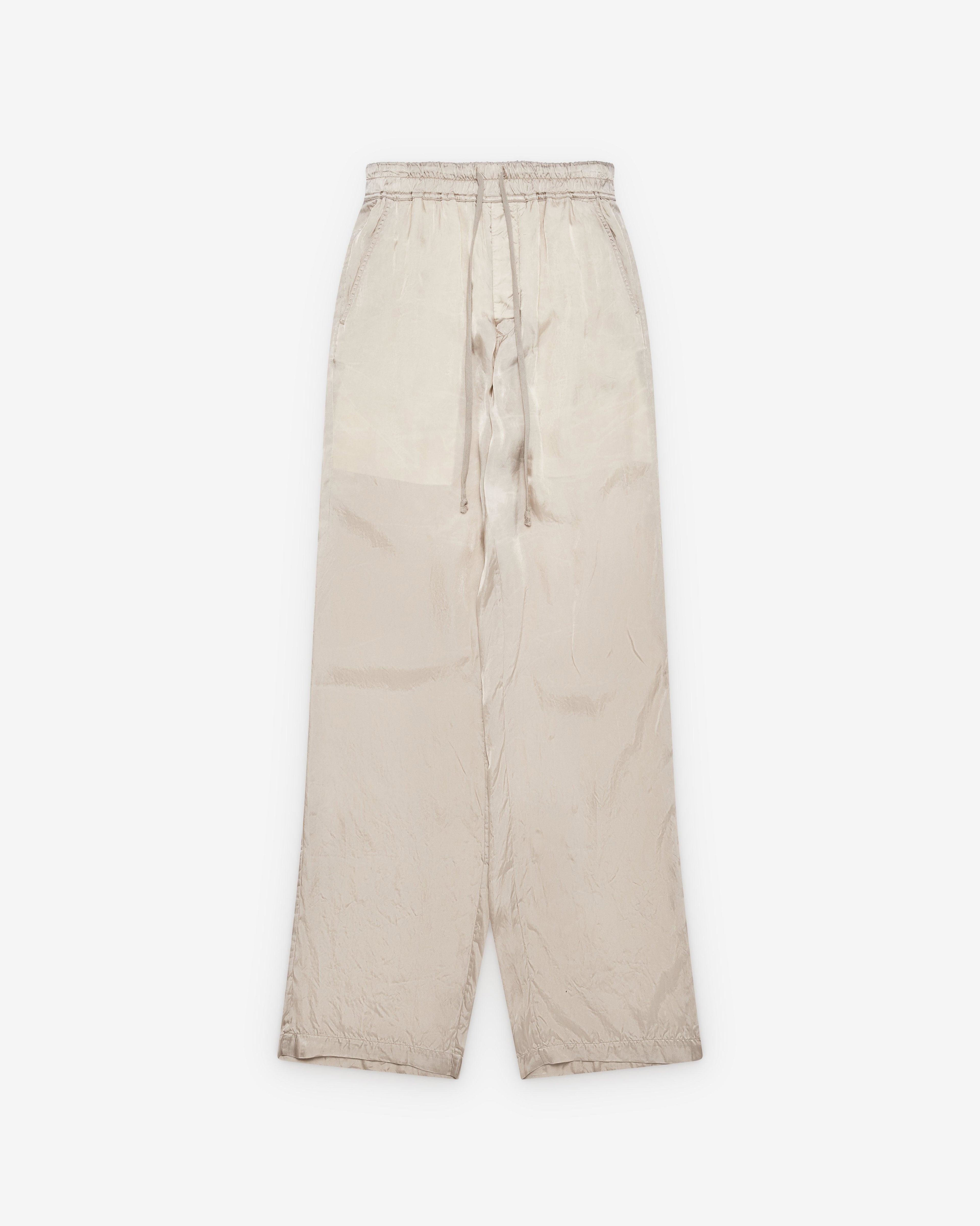 Rick Owens - Women's Dietrich Drawstring Trousers - (Sand) by RICK OWENS