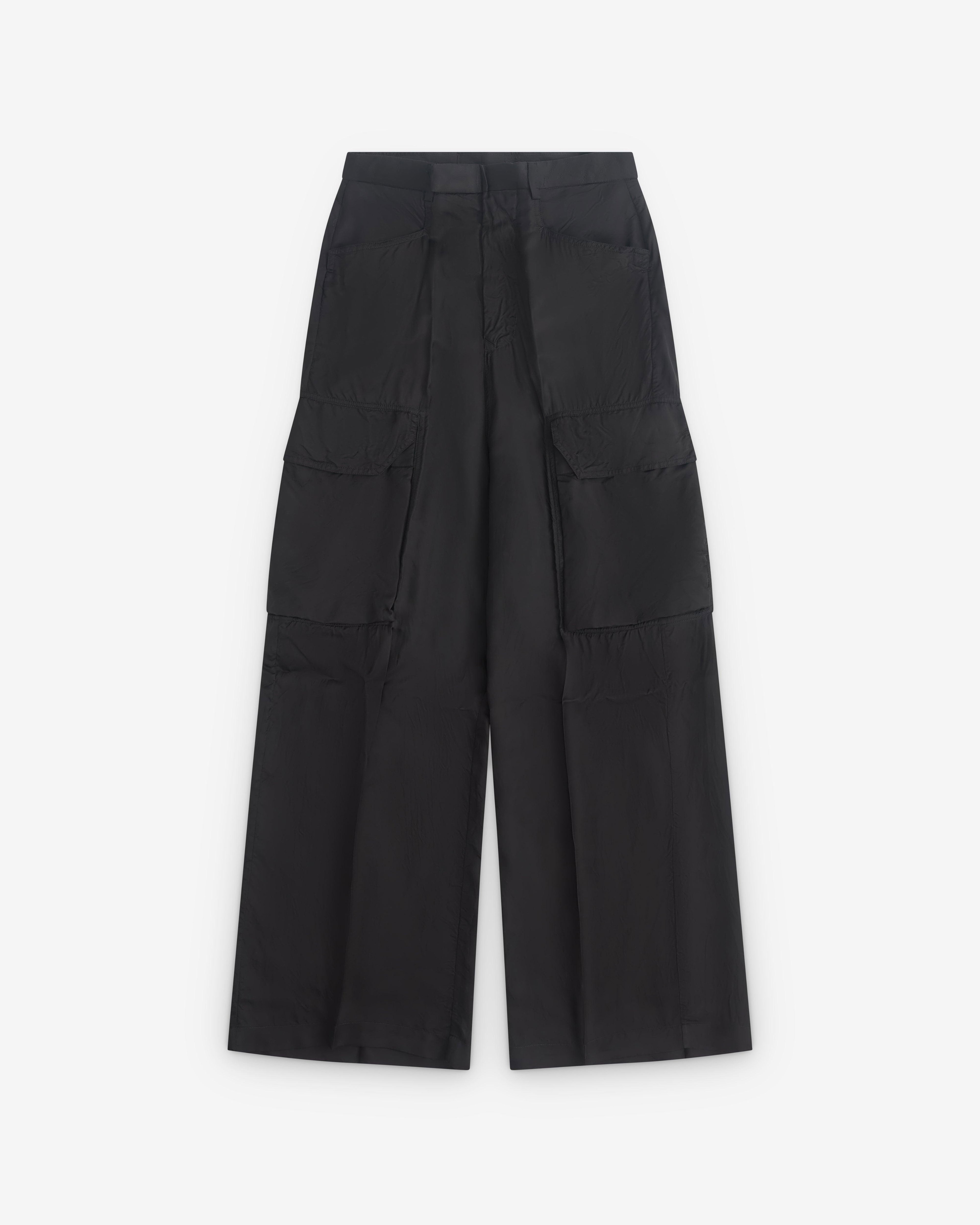 Rick Owens - Women’s Firbanks Cargo Pant - (Black) by RICK OWENS