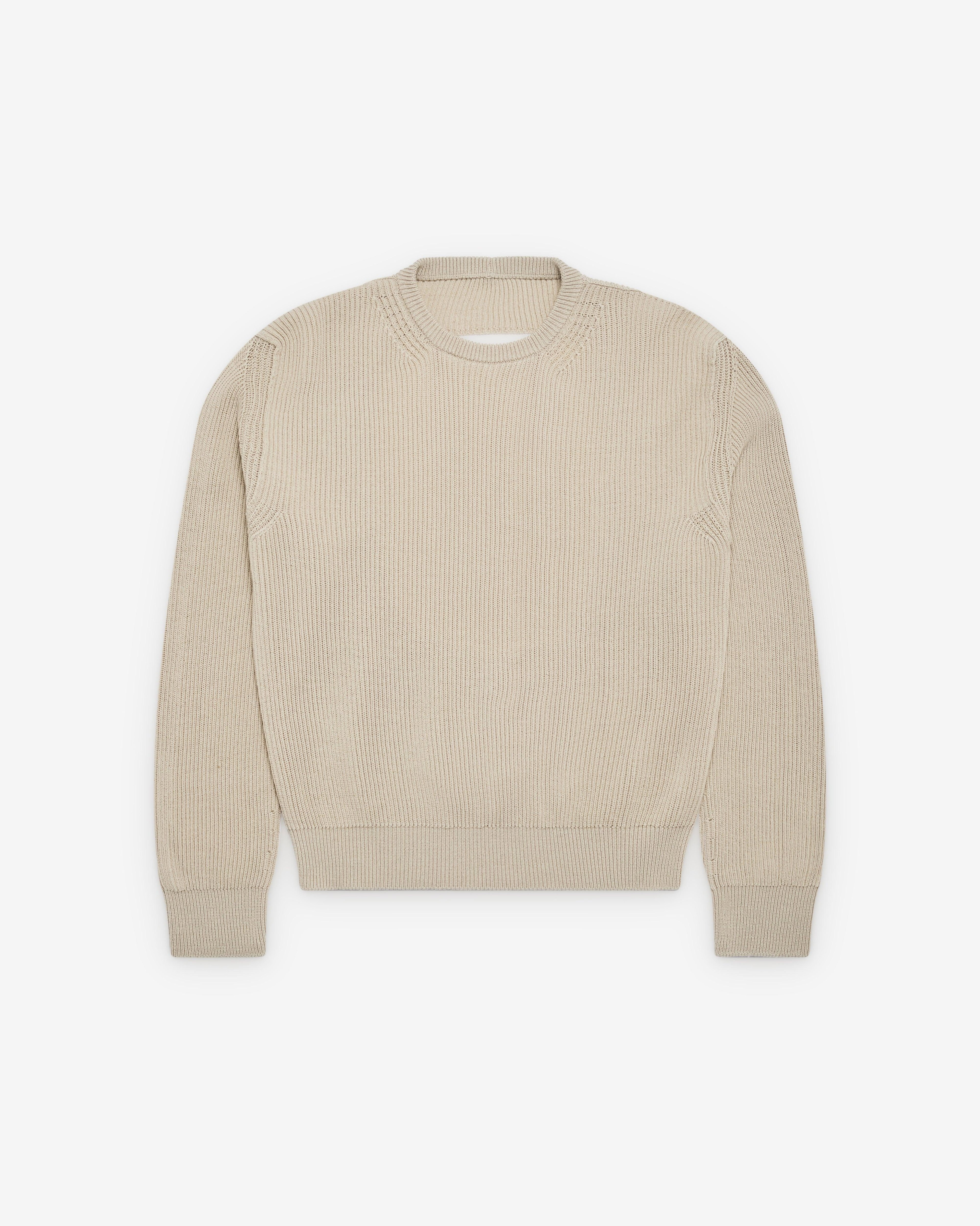 Rick Owens - Women's Fisherman Sweater - (Sand) by RICK OWENS