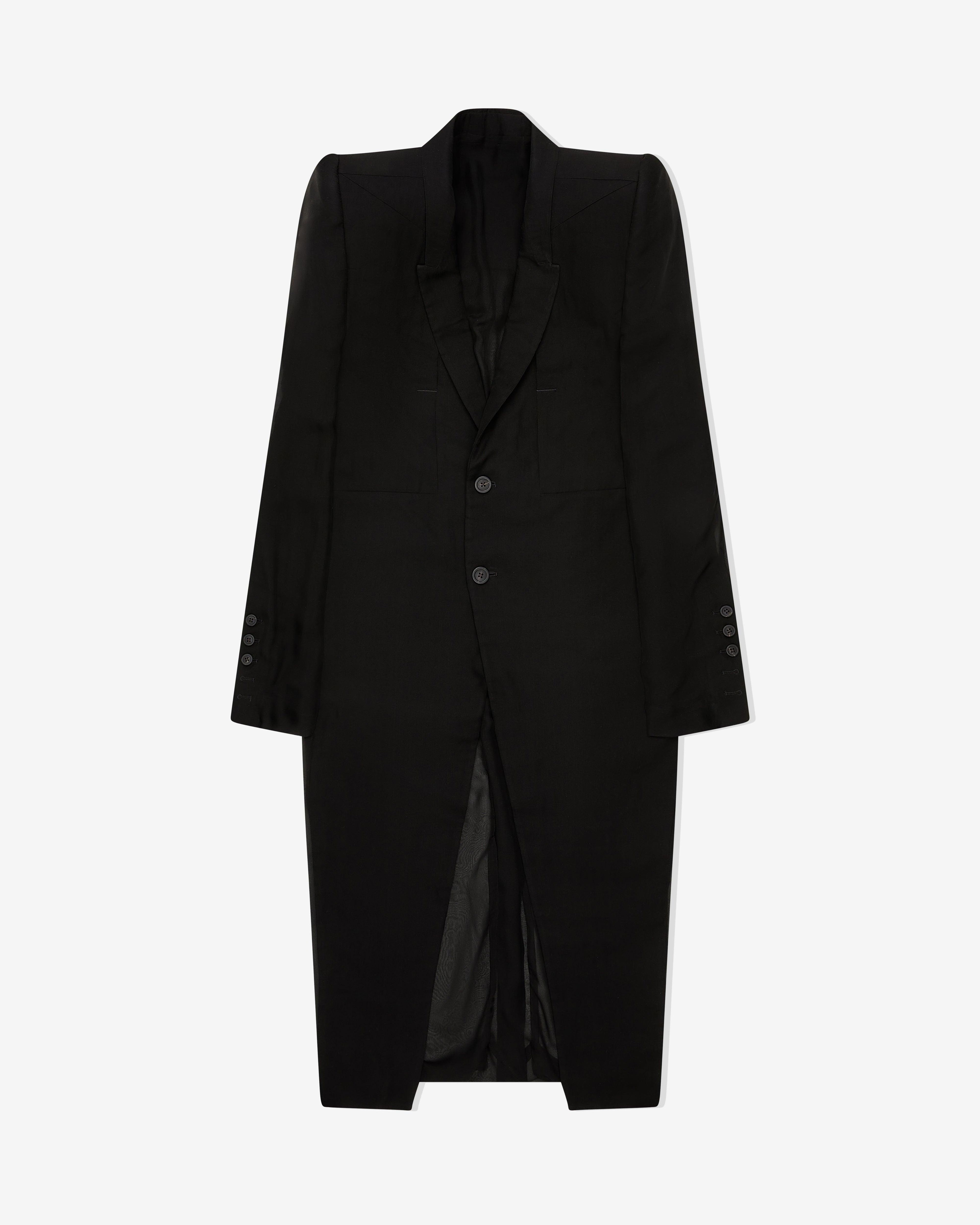 Rick Owens - Women's Fogpocket Neue Coat - (Black) by RICK OWENS