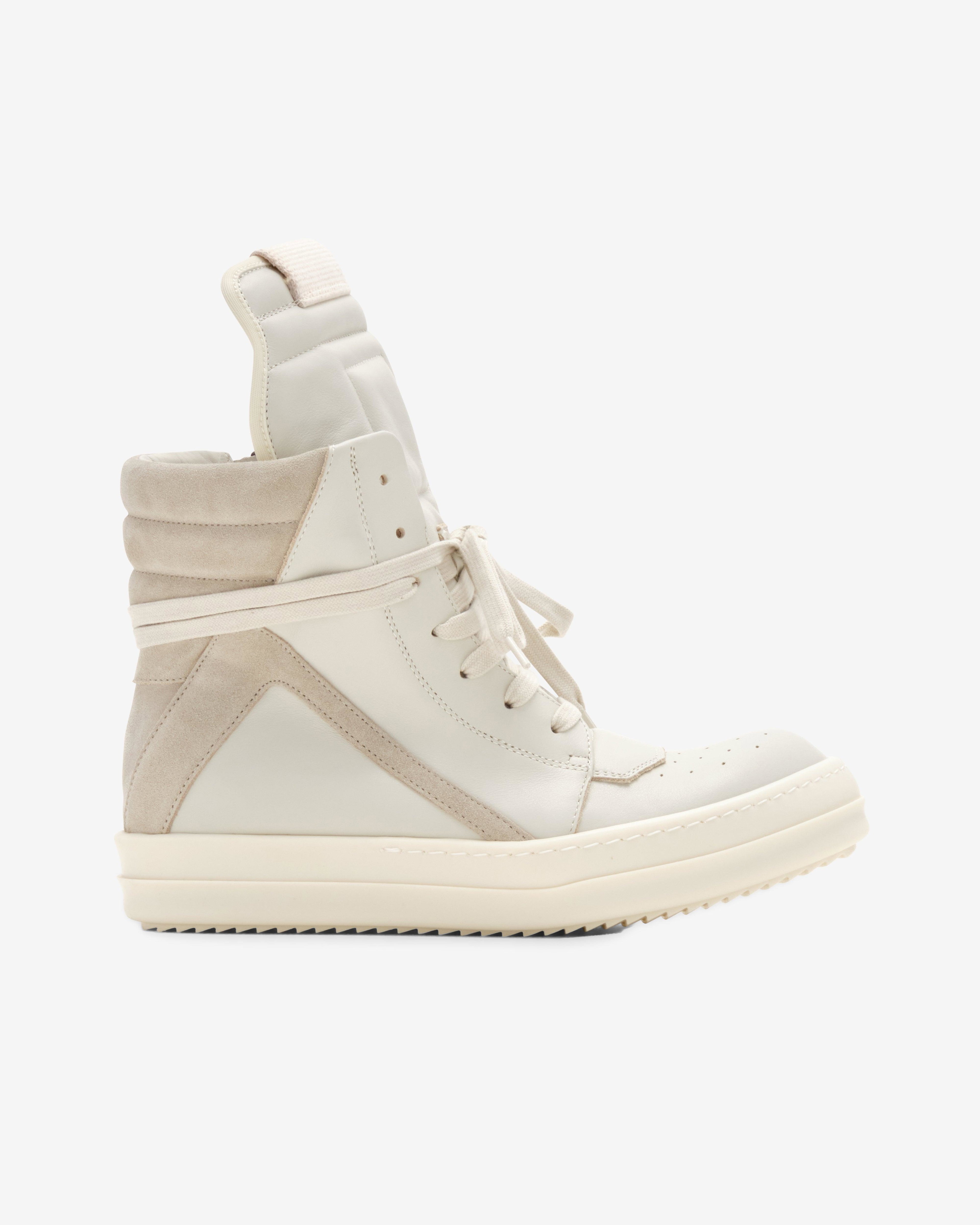 Rick Owens - Women's Geobasket - (Dirty Milk) by RICK OWENS