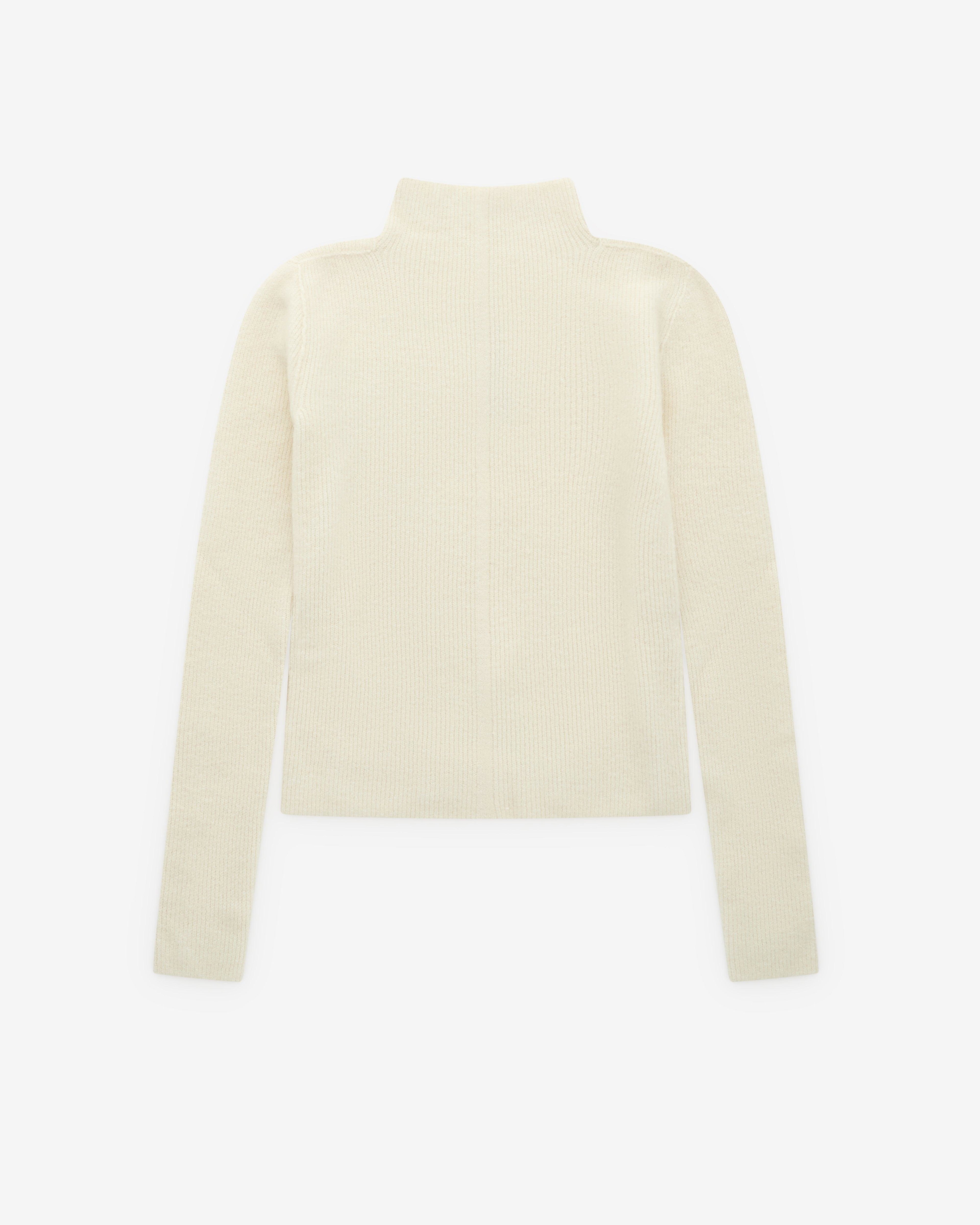 Rick Owens - Women’s Headon Pullover Sweater - (Milk) by RICK OWENS