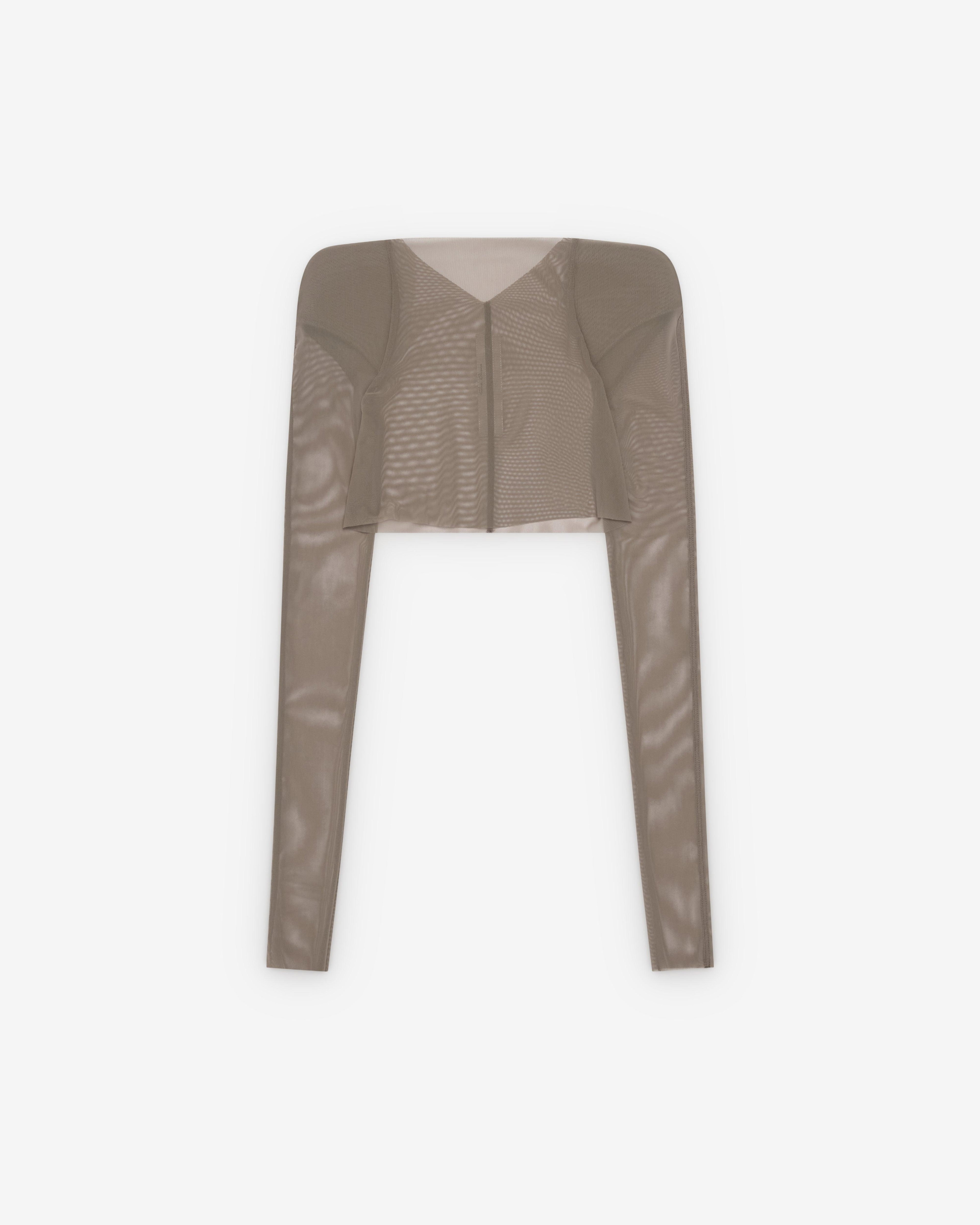 Rick Owens - Women's Helm Top - (Dust) by RICK OWENS