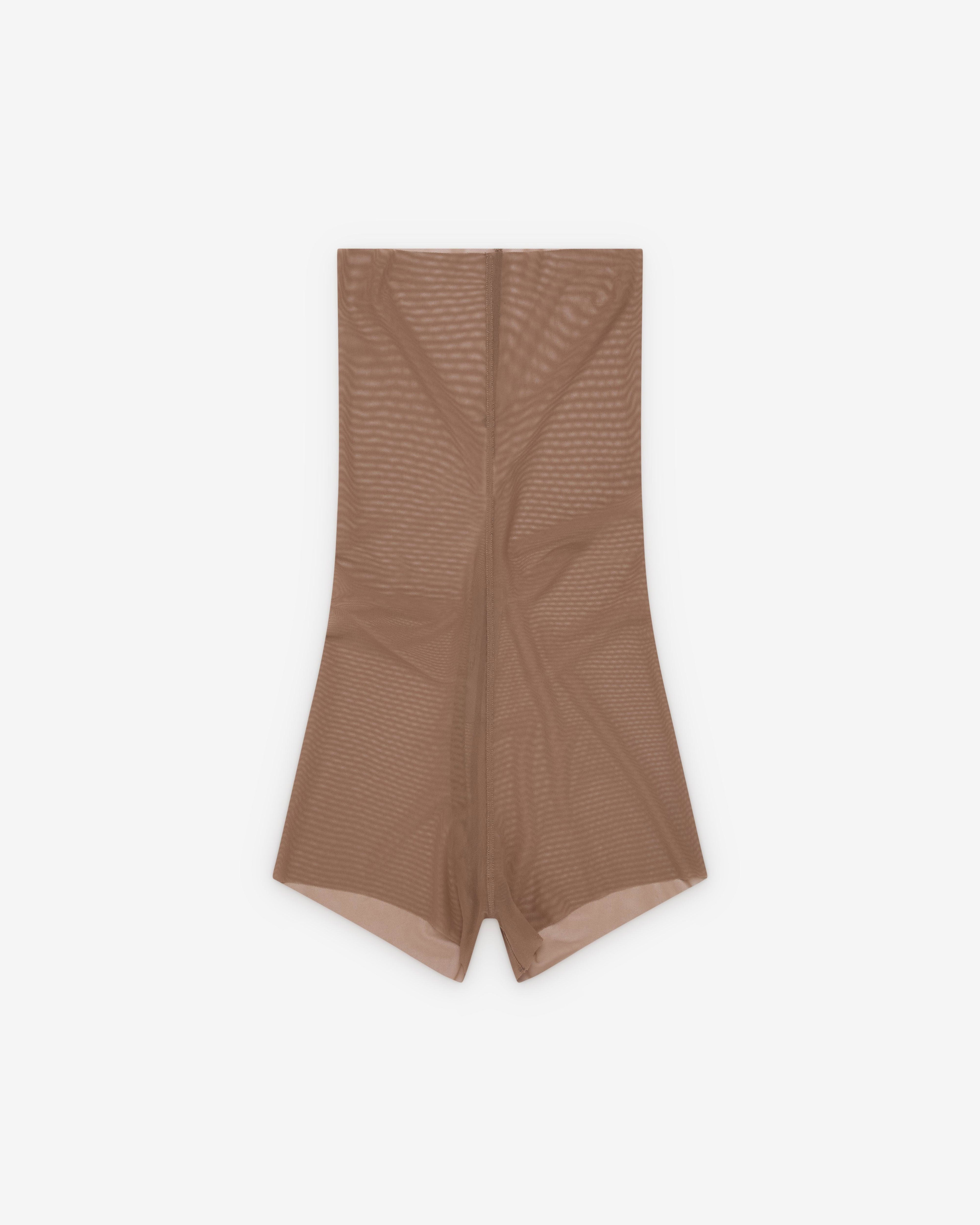 Rick Owens - Women's Highwasted Stretch Shorts - (Dust) by RICK OWENS