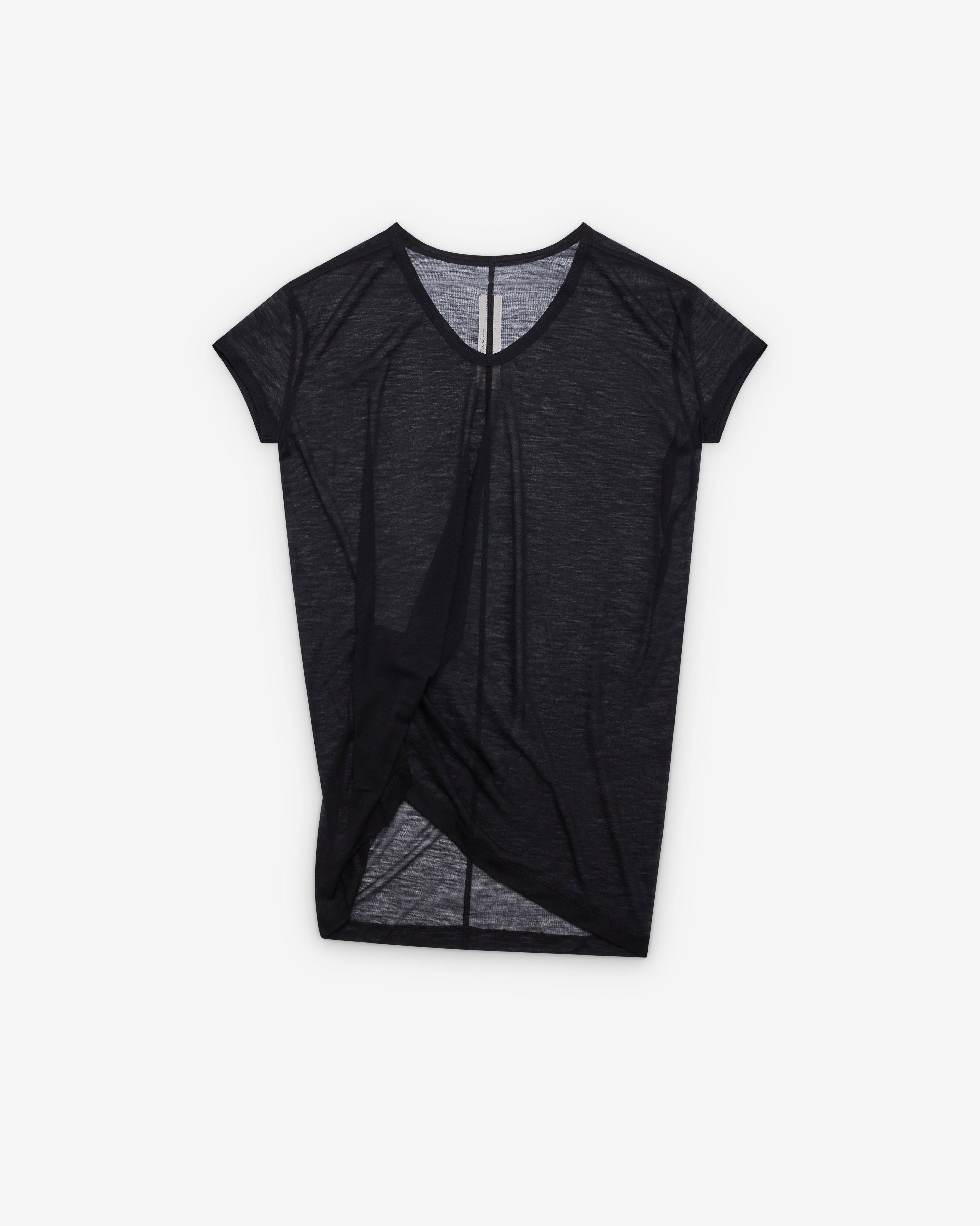 Rick Owens - Women's Hiked T-Shirt - (Black) by RICK OWENS
