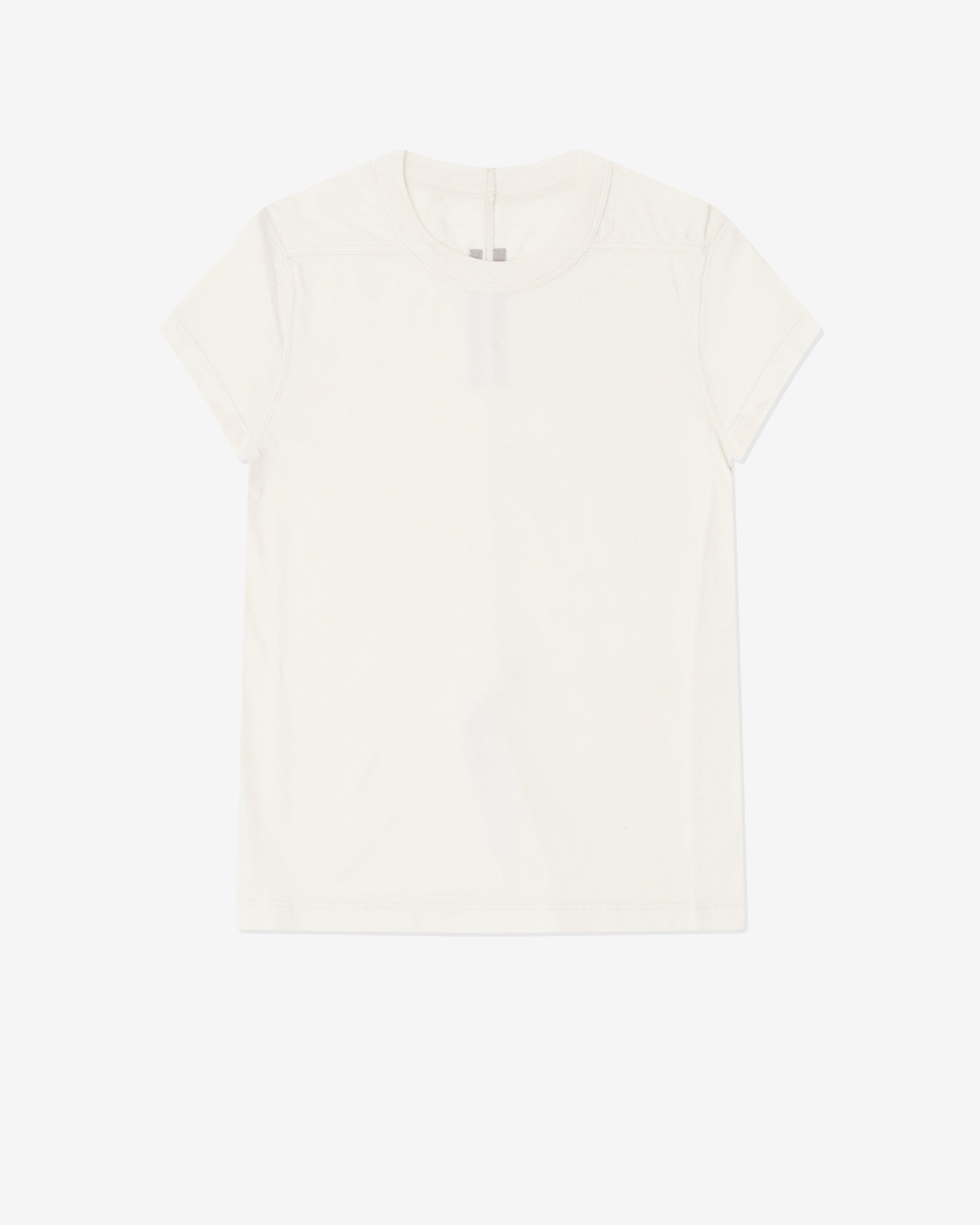 Rick Owens - Women’s Hollywood Cropped Level T-Shirt - (Natural) by RICK OWENS