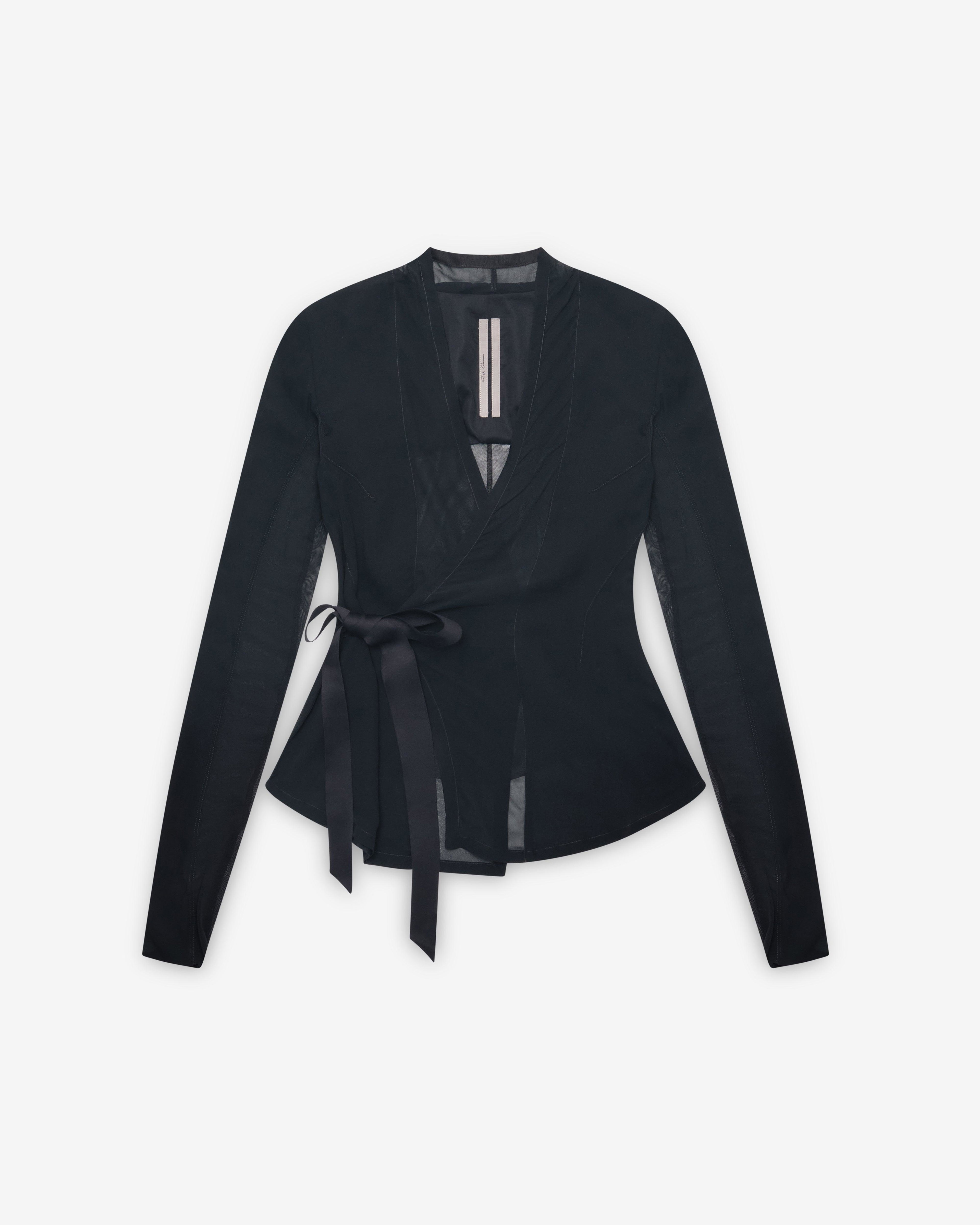 Rick Owens - Women's Hollywood Jacket - (Black) by RICK OWENS