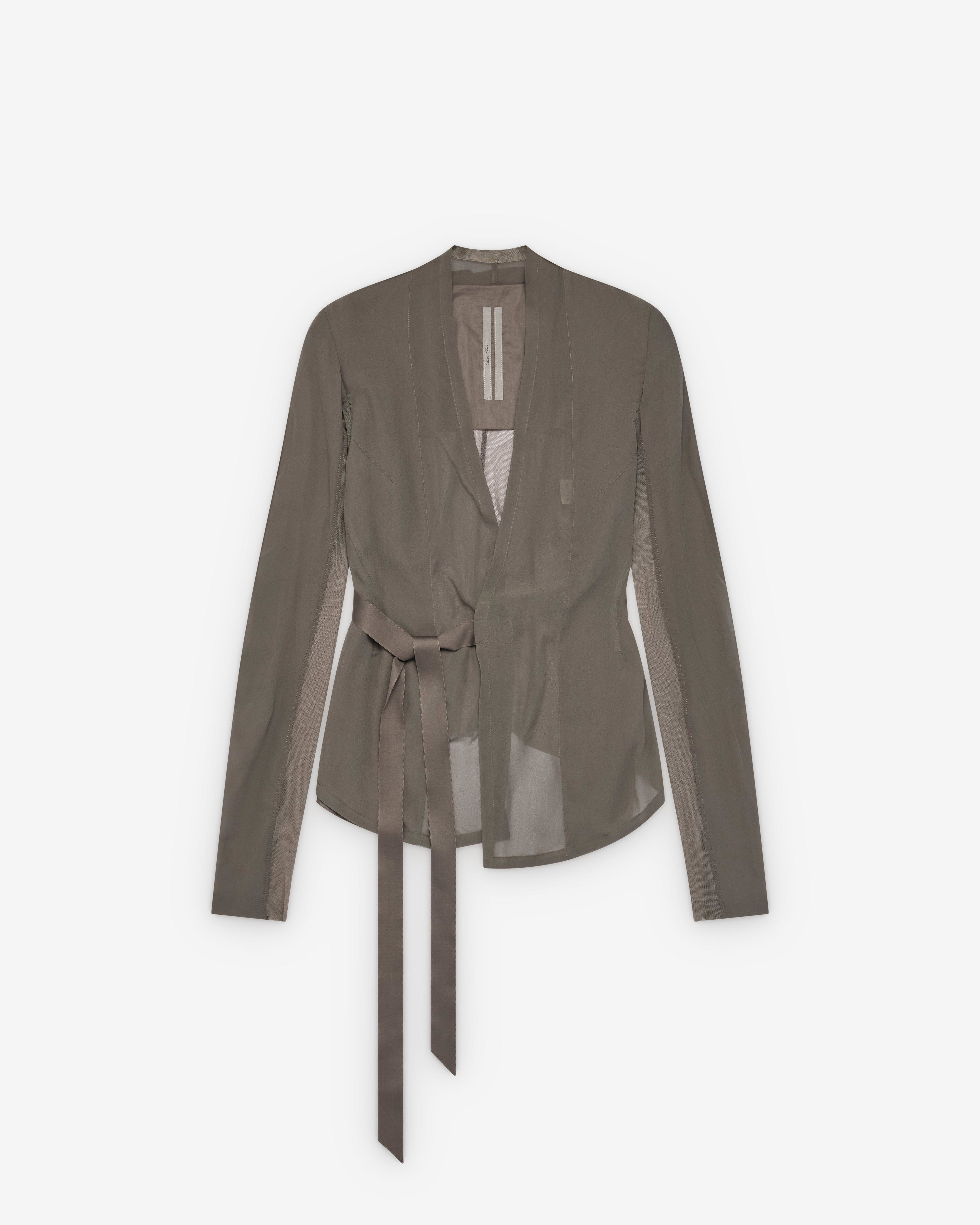 Rick Owens - Women's Hollywood Jacket - (Dark Dust) by RICK OWENS