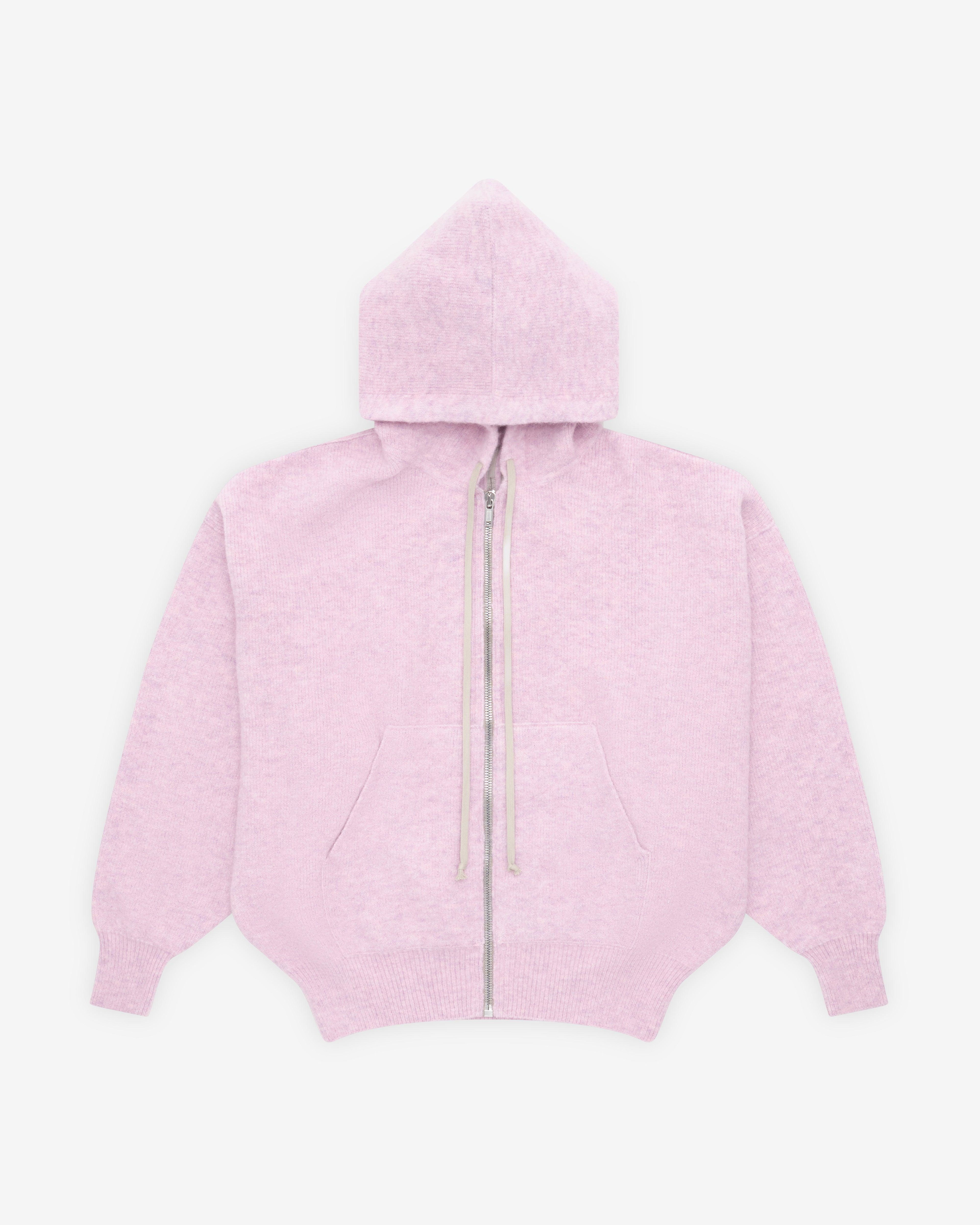 Rick Owens - Women's Hun Zipped Hoodie - (Violet) by RICK OWENS